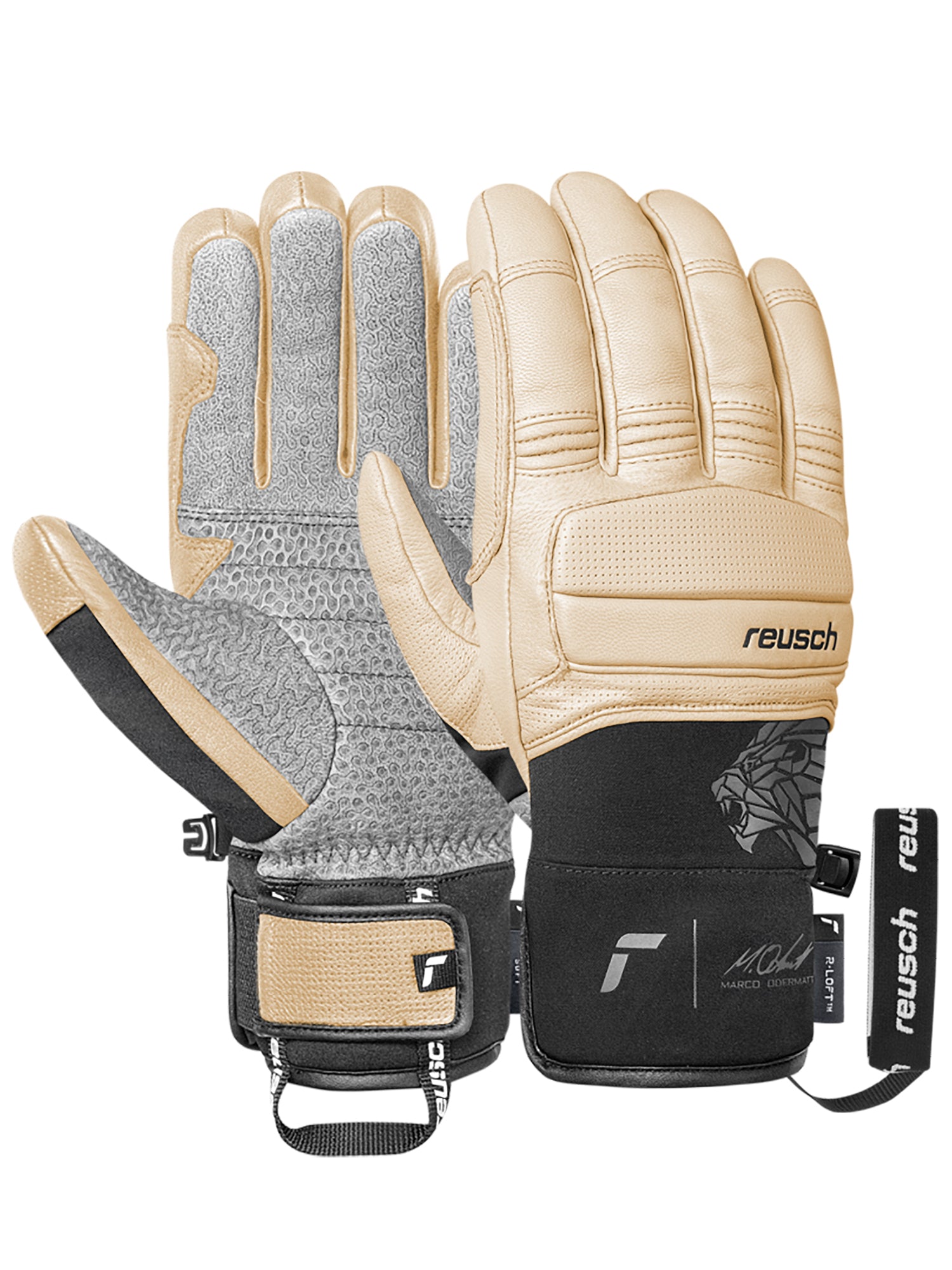 reusch【ロイシュ】MARCO ODERMATT 【8.5】新品正規品 Reusch Marco Odermatt Men's ski gloves - Snow Emotion, ski Paris