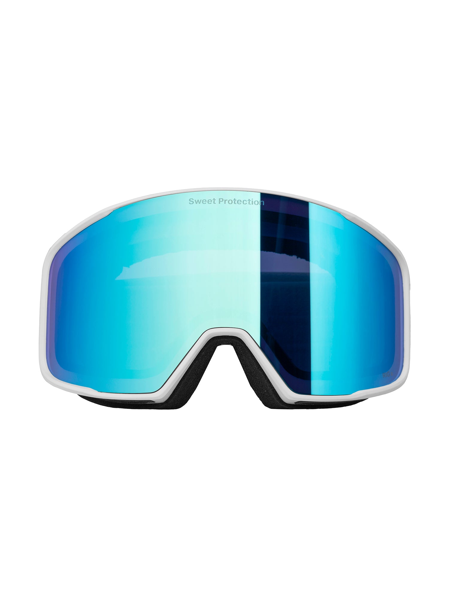 SATIN WHITE/AQUAMARINE