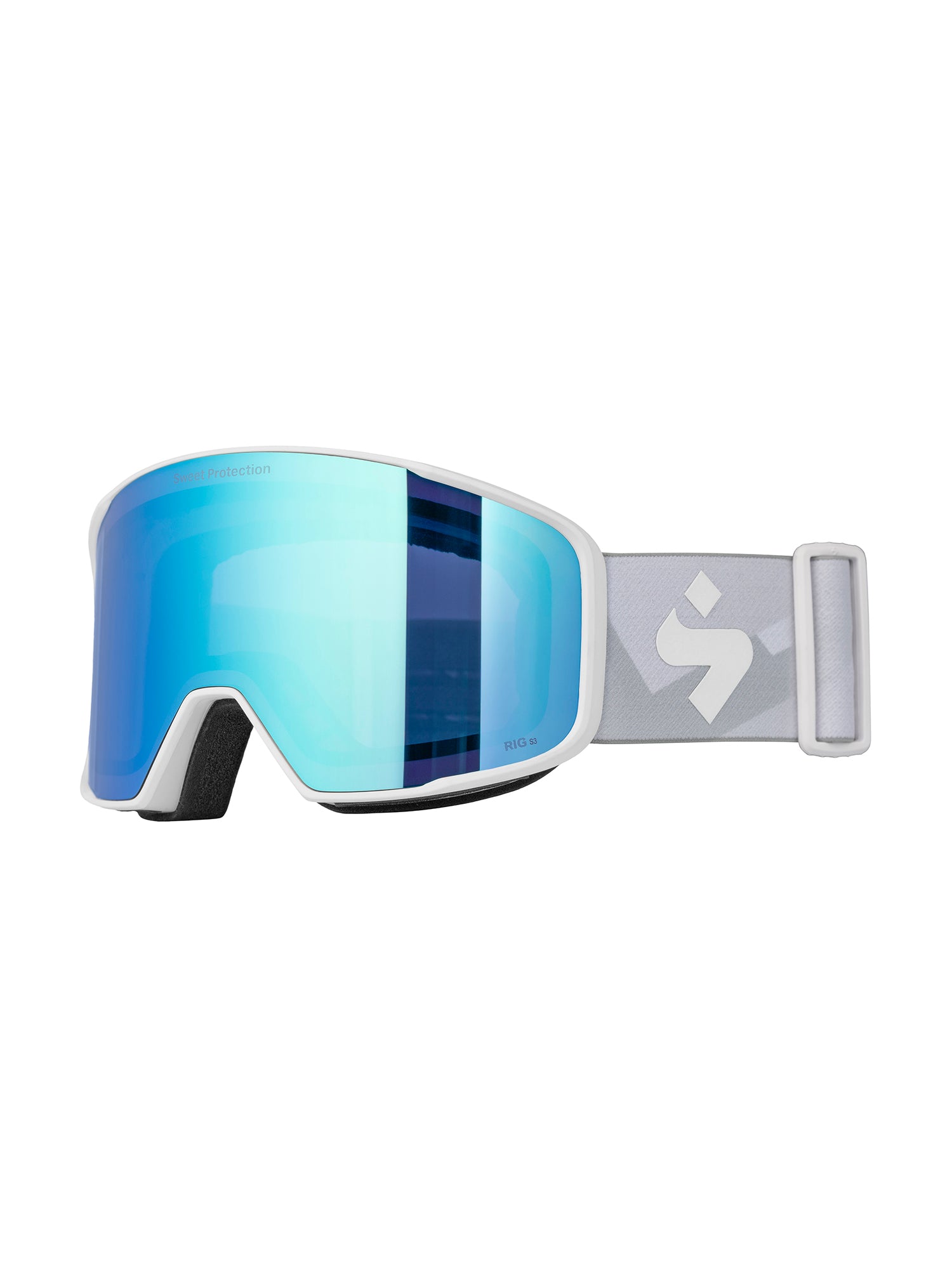 SATIN WHITE/AQUAMARINE