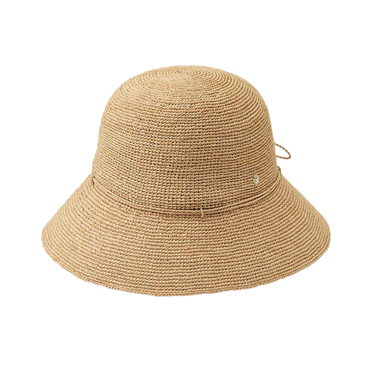 Helen Kaminski Handcrafted Hand Crocheted Villa 6 Madagascan Raffia Hat Villa 6 Raffia Straw Cloche Hat – Village Hat Shop main image 3