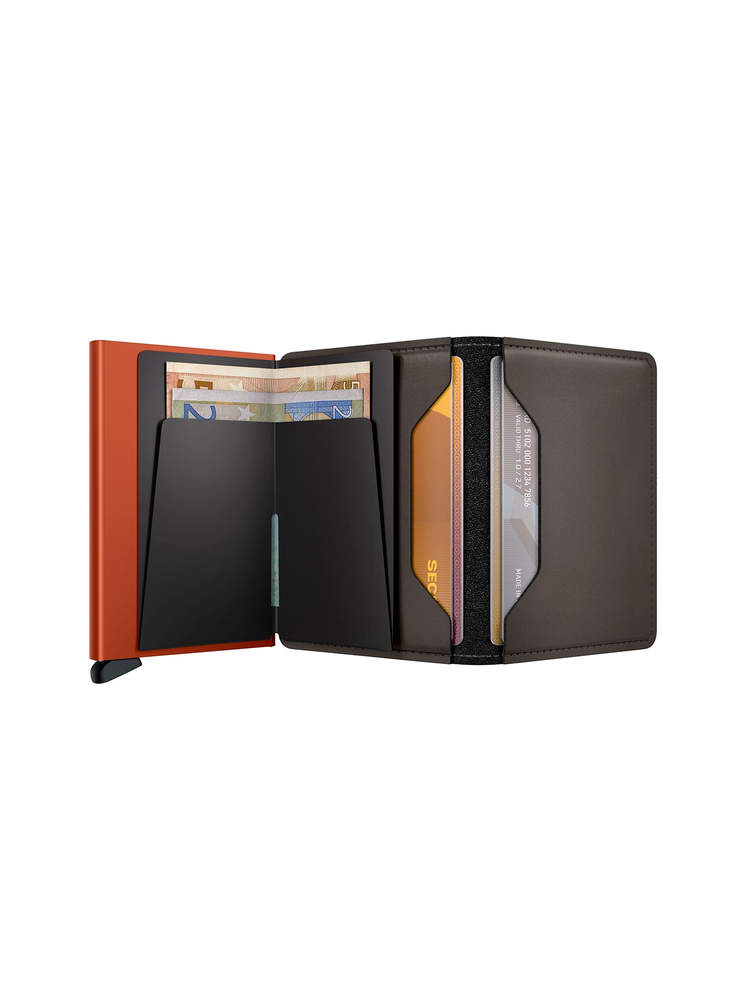 MATTE TRUFFLE/ORANGE