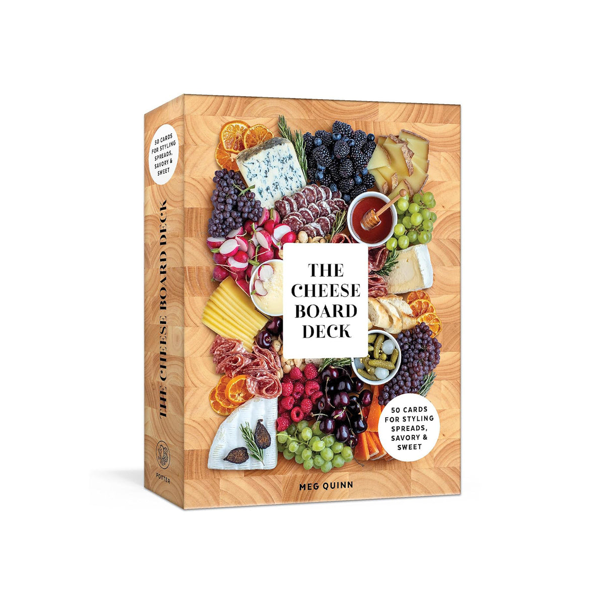The Cheese Board Deck: 50 Cards for Styling Spreads