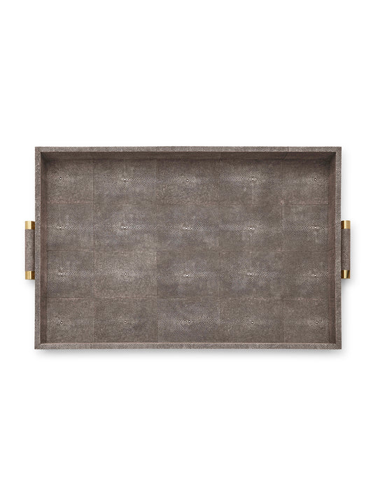 Classic Shagreen Butler Tray