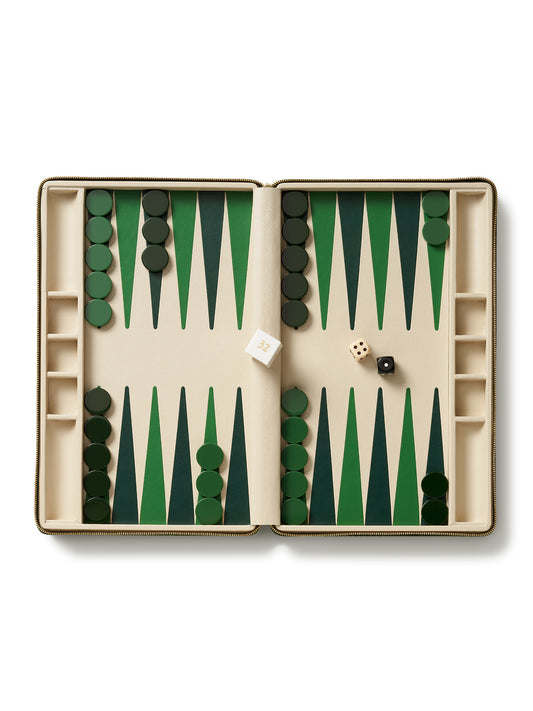 Enzo Travel Backgammon Set