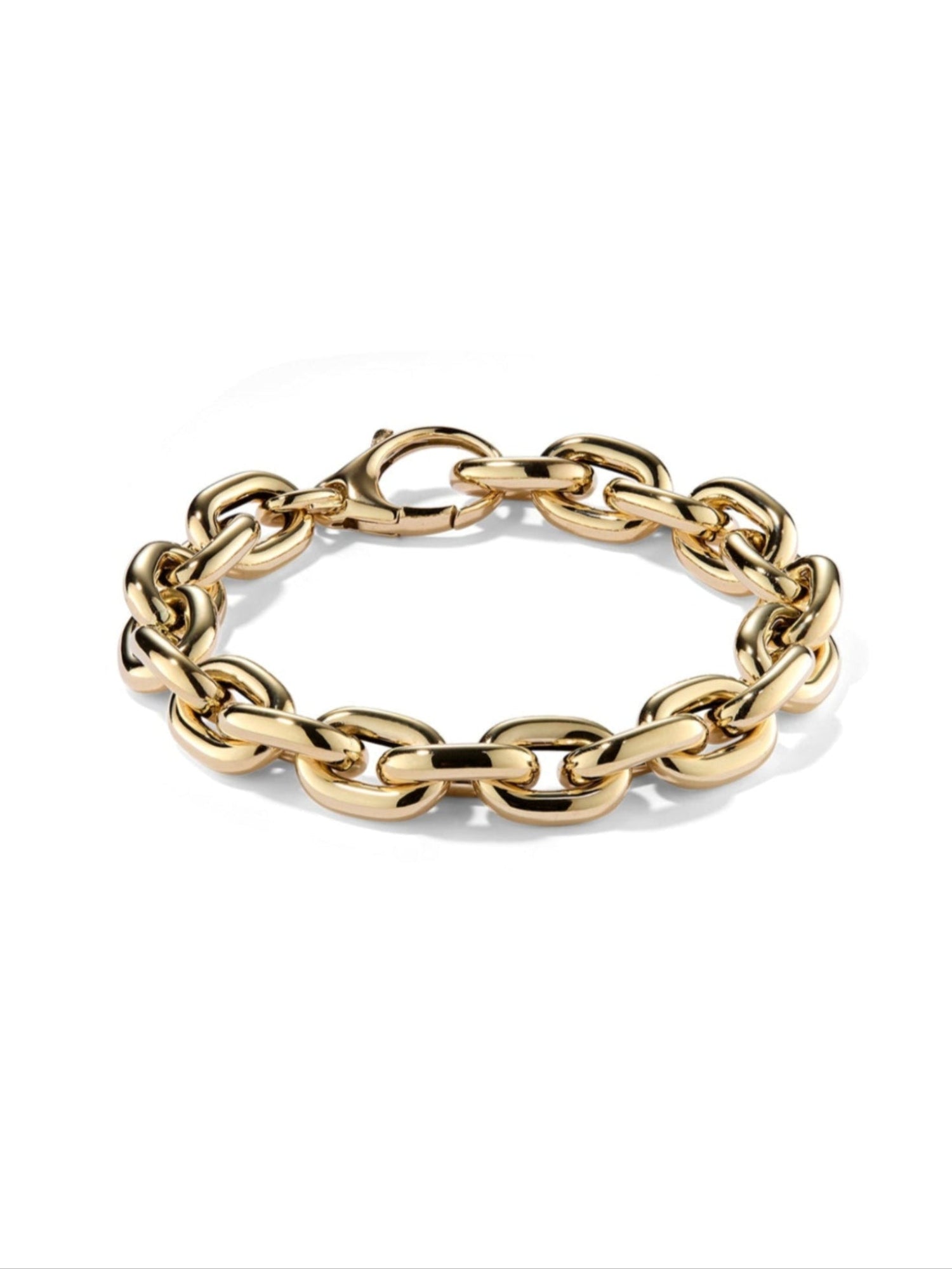 Gold Cable Chain Bracelet – Gorsuch