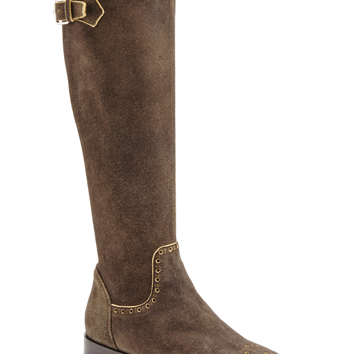 Kitz Suede Riding Boot – Gorsuch display picture 2