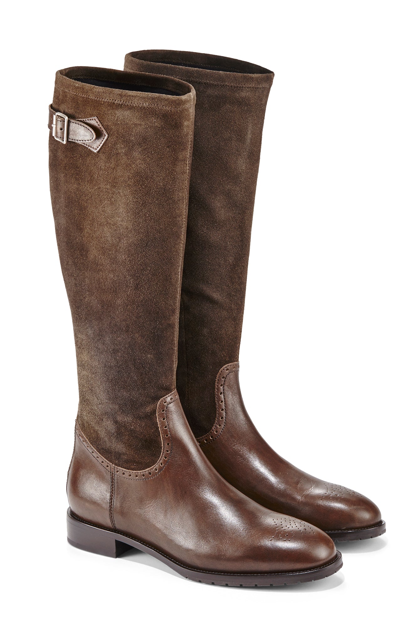 DARK BROWN