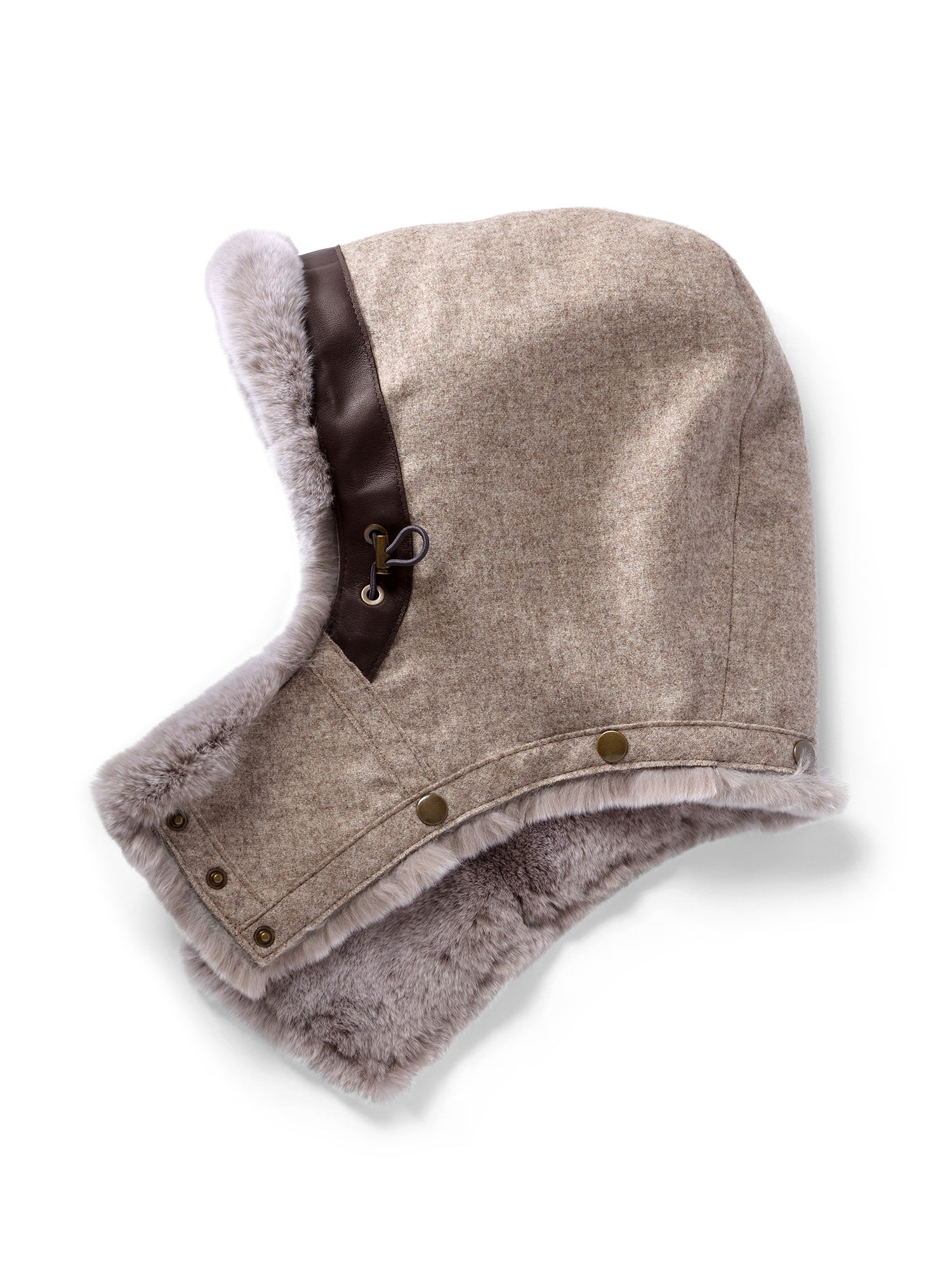 Rex Fur Hood