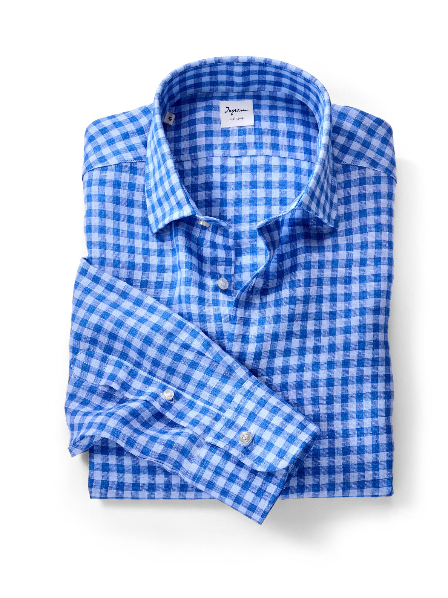 Check Linen Shirt – Gorsuch