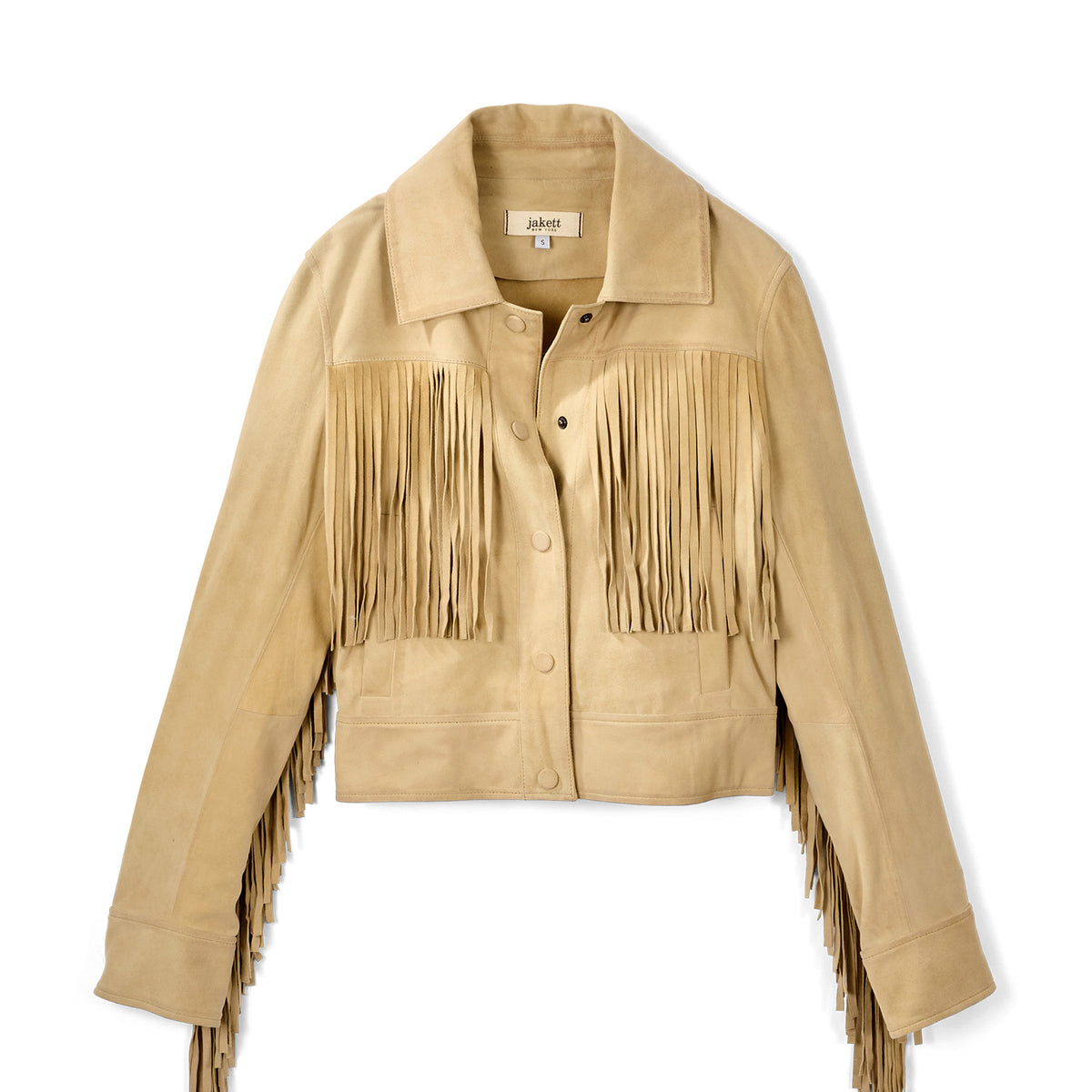 Shania Fringe Suede Jacket – Gorsuch