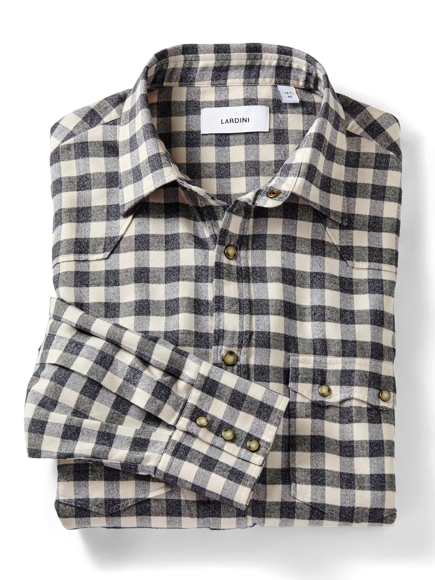 western check shirt
