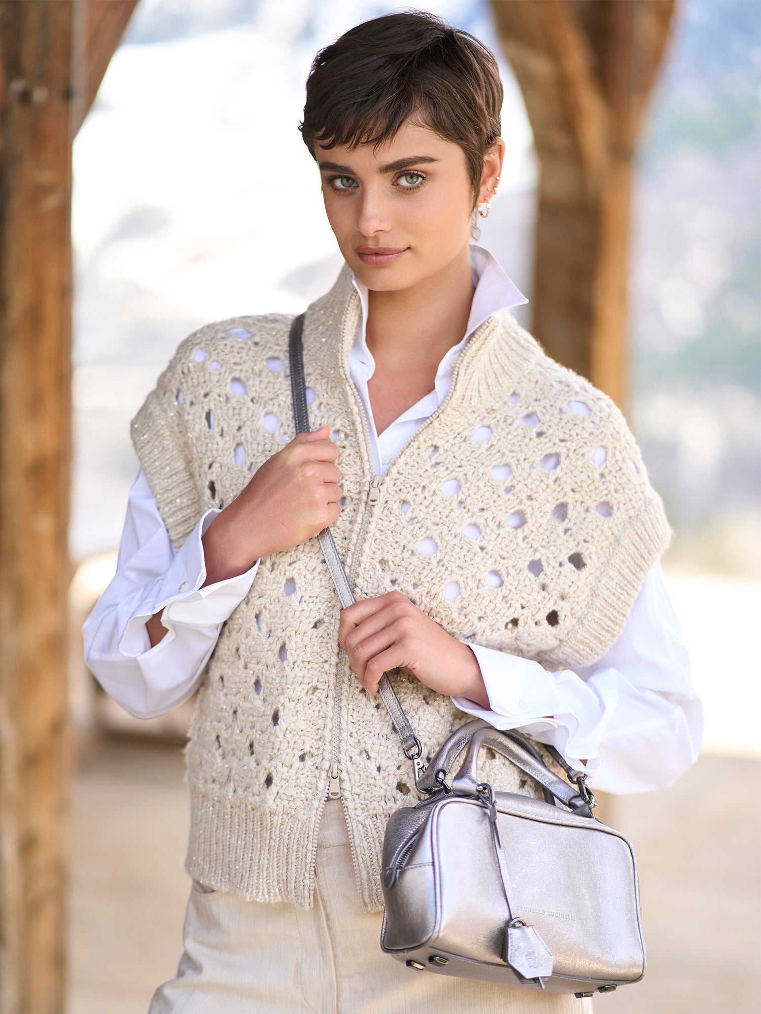 Supreme Crochet Zip Up Cardigan (SS25) - $228