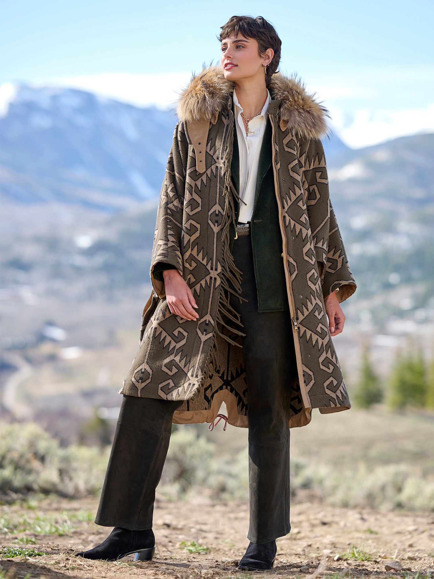 sheller big check BISHU pure wool coat♡ LUX06_BAZAR_BRAELYN_LONG_006-
