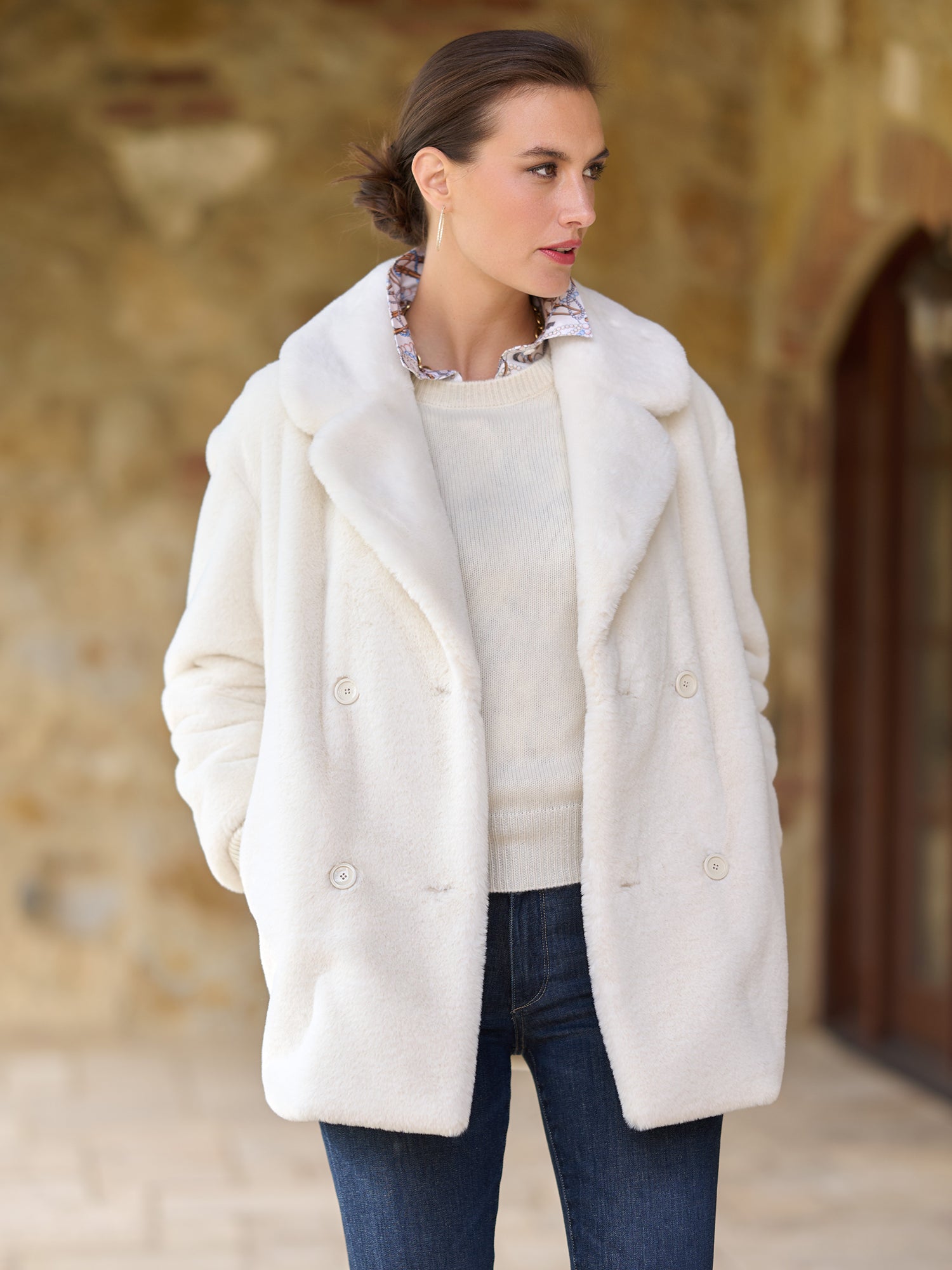 WHITE