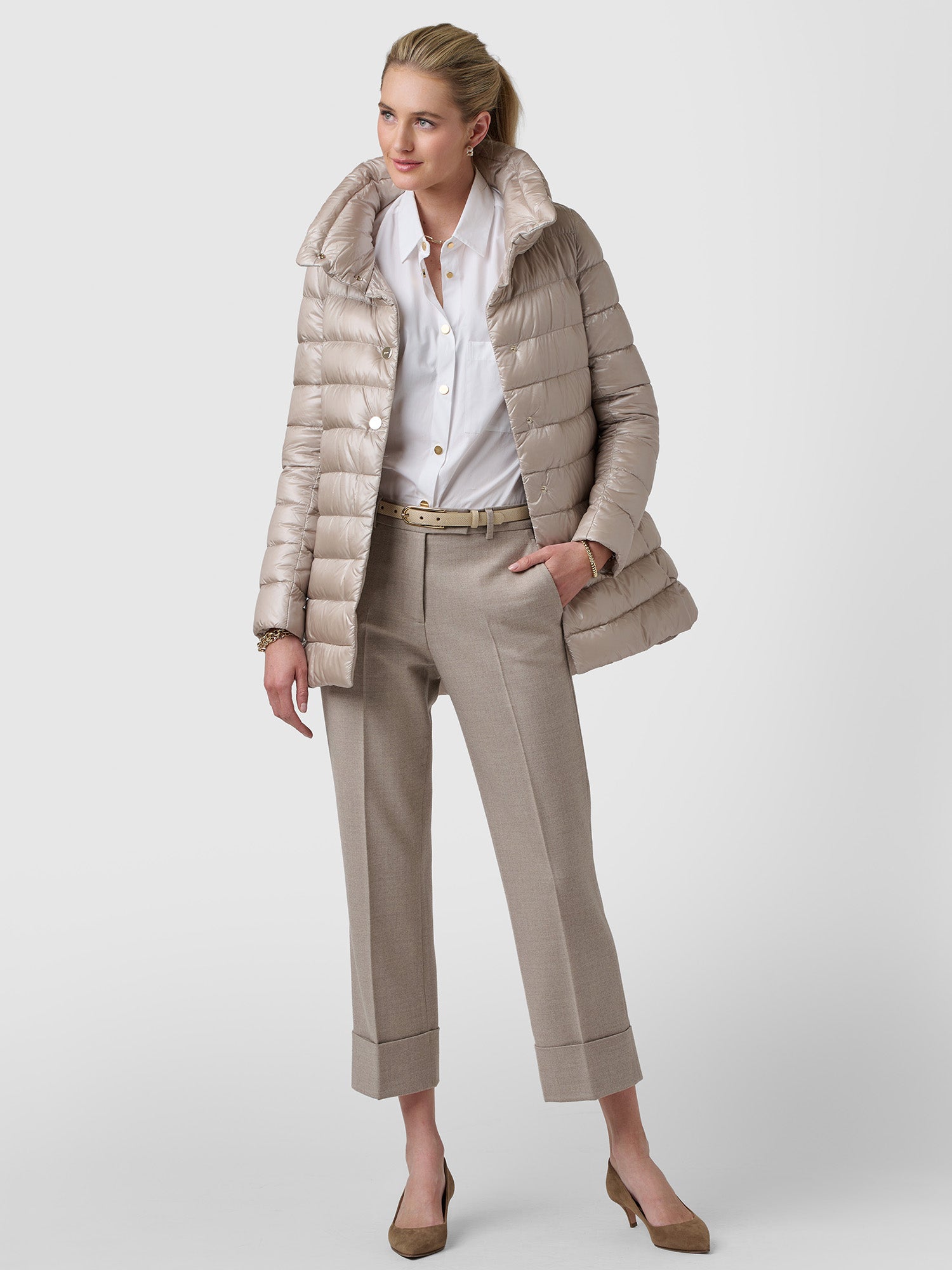 BEIGE/GOLD