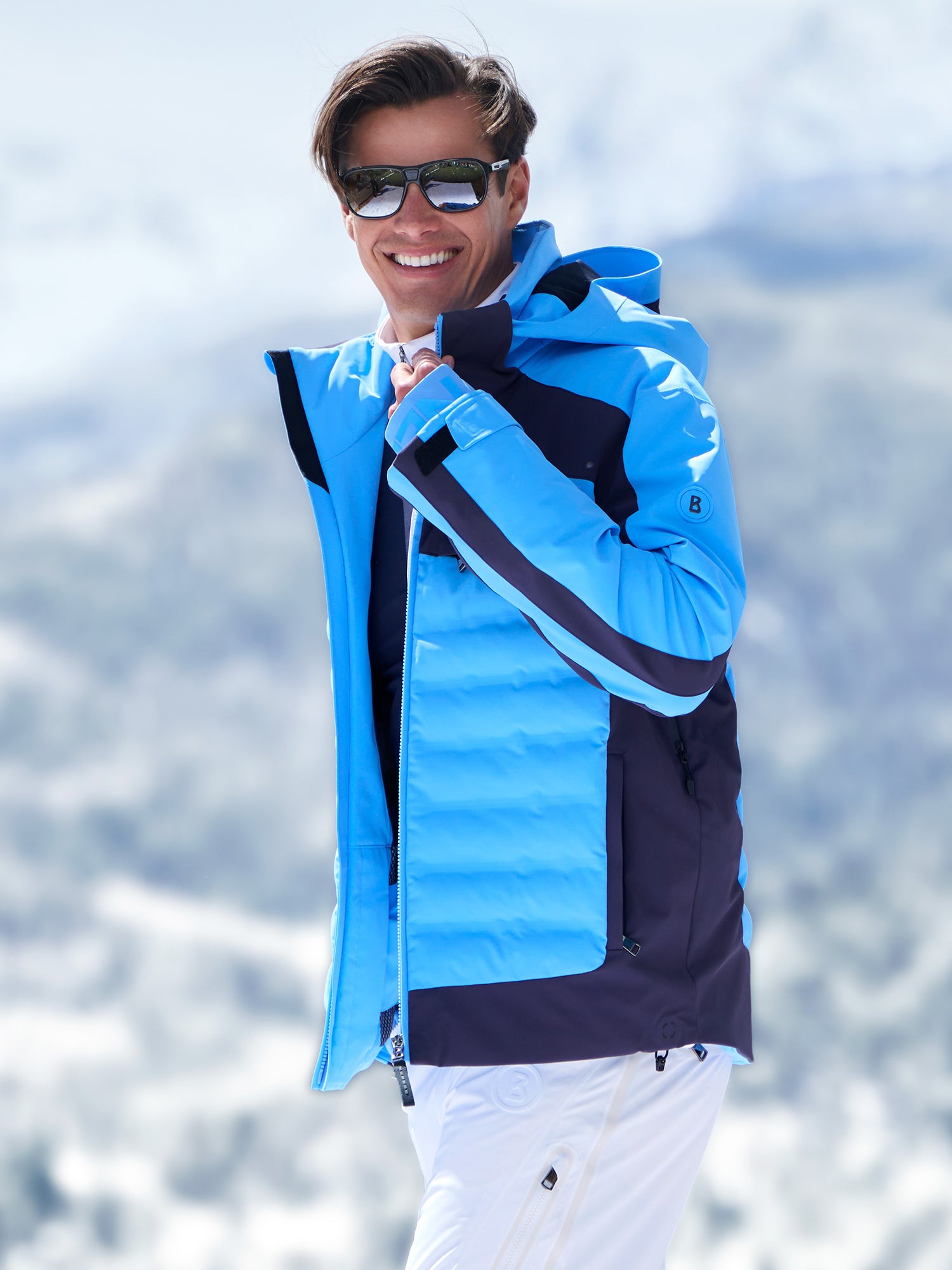 WAVE BLUE