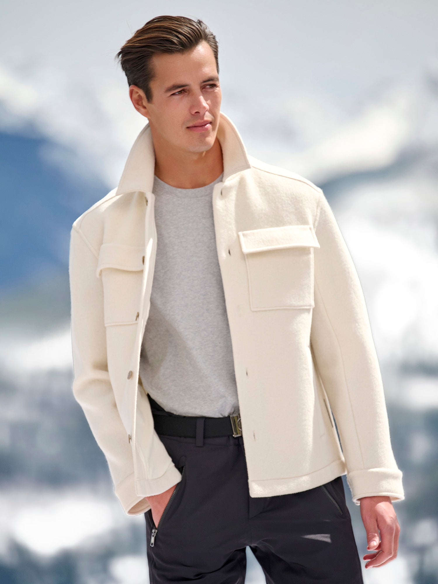 Archie Wool Shirt Jacket – Gorsuch