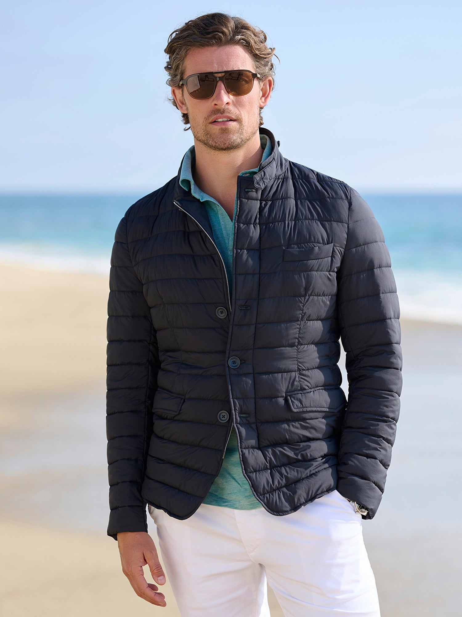 ジャケット・アウター NICENESS MCLAGAN size:L NAVY 23AW ジャケット・アウター NICENESS MCLAGAN size:L NAVY 23AW