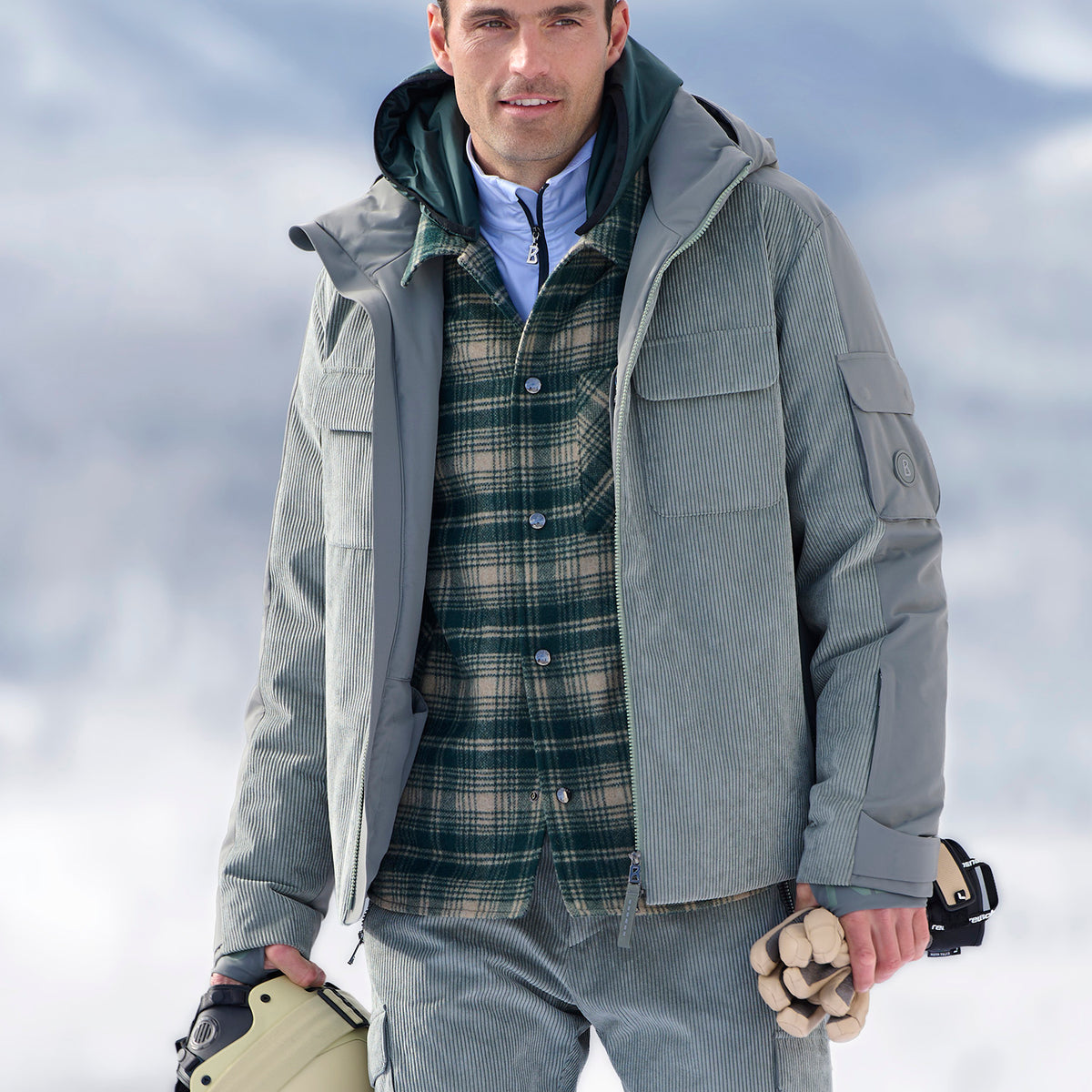 Cobe Cord Down Ski Jacket – Gorsuch