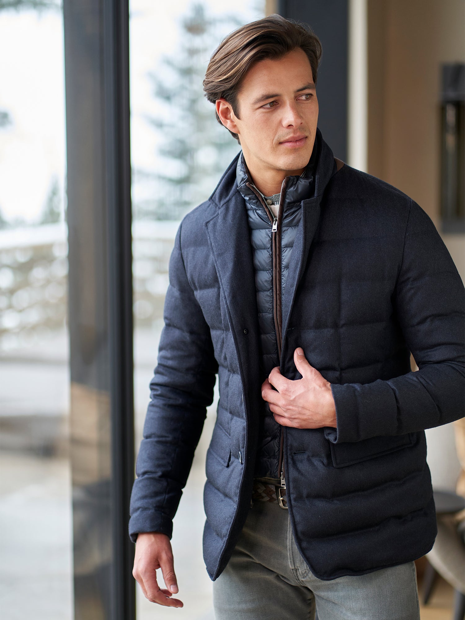The Cashmere Down Jacket