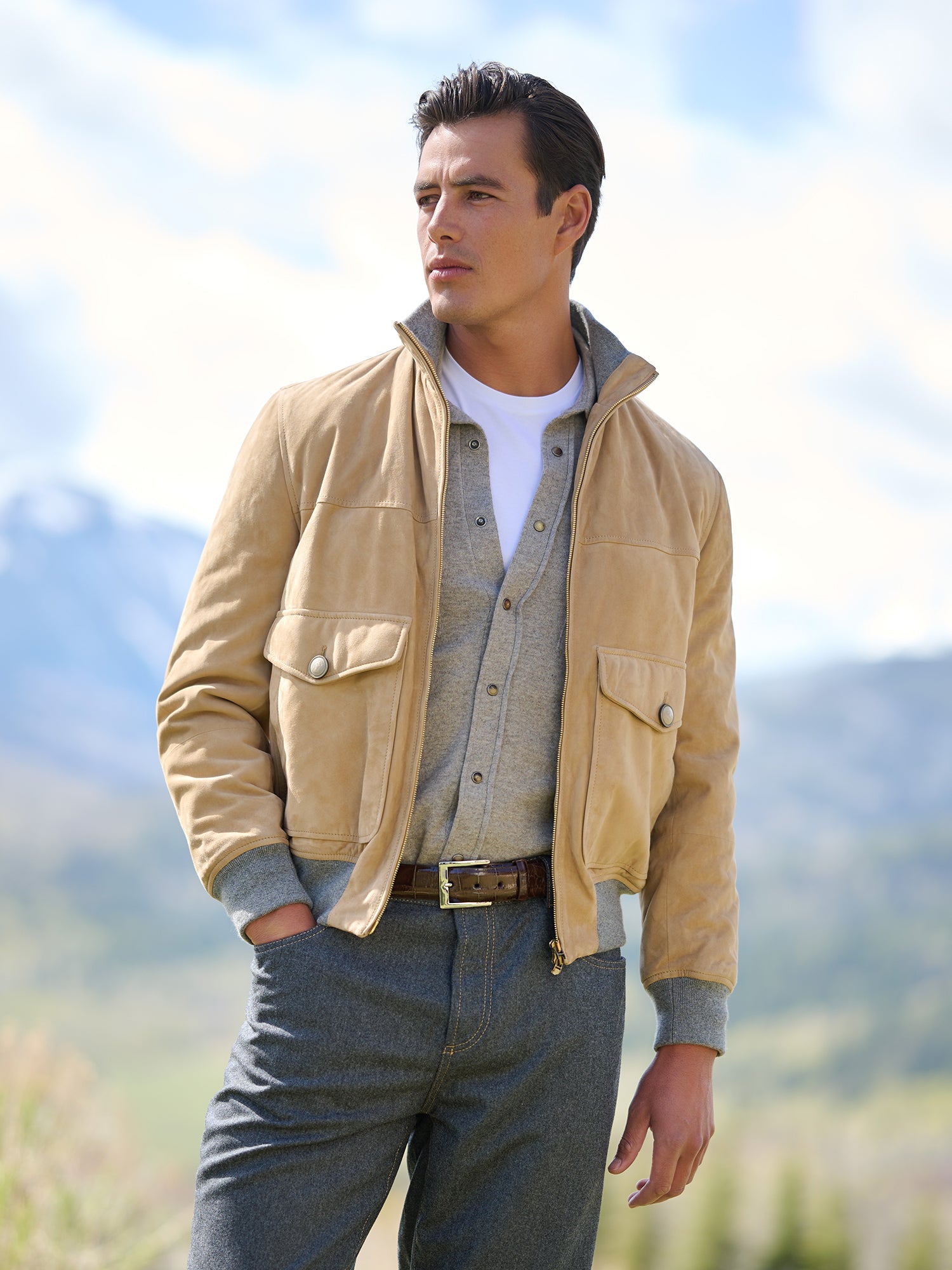 LIGHT BROWN