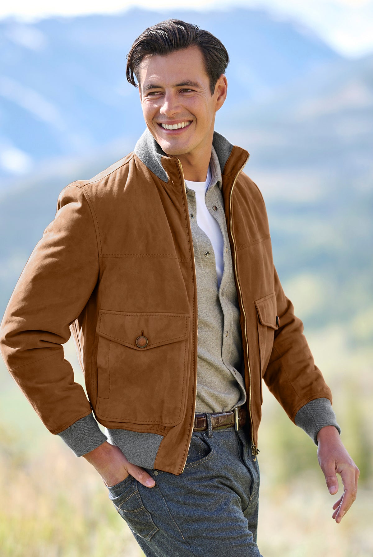 LIGHT BROWN