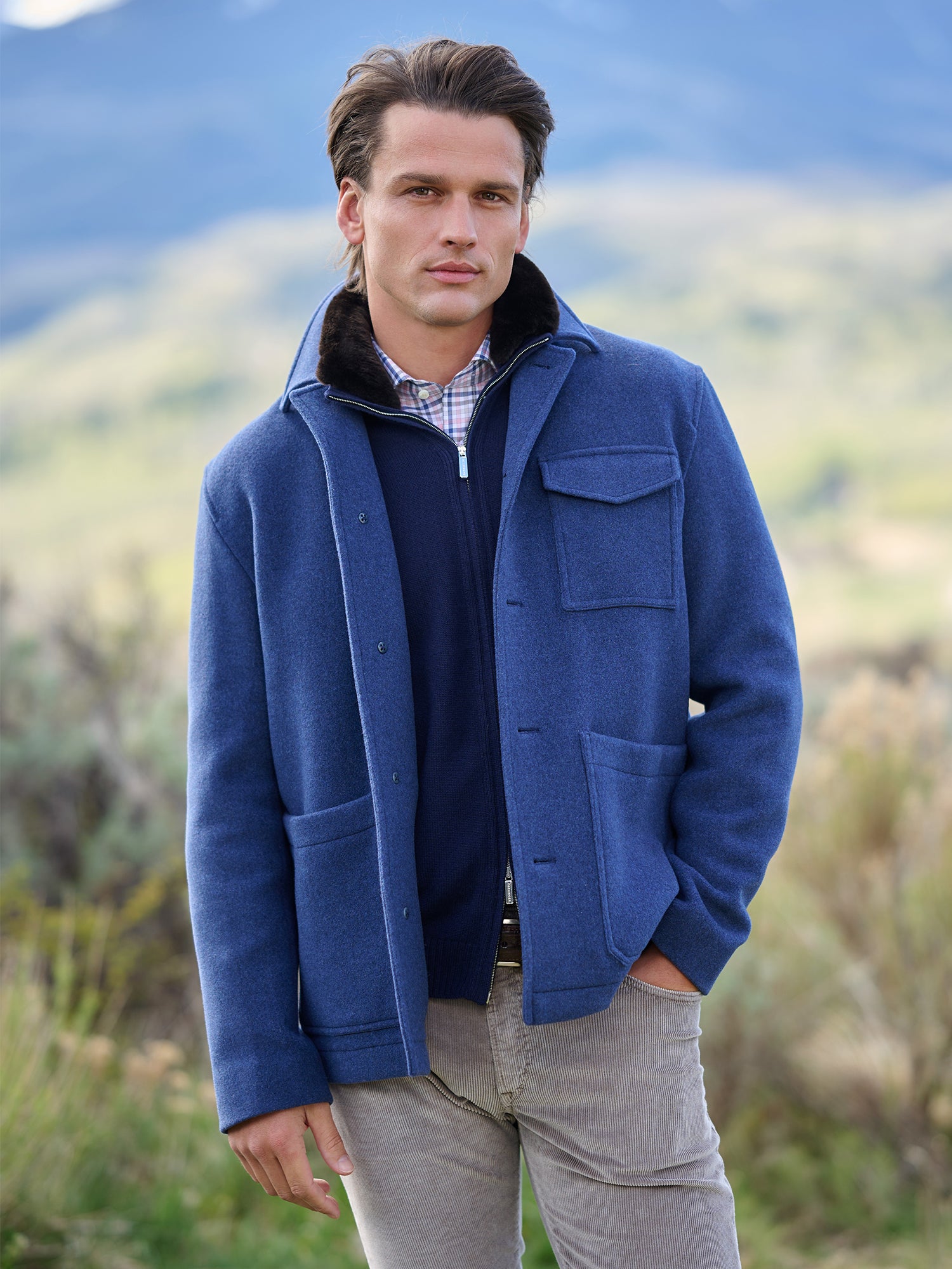 DENIM BLUE