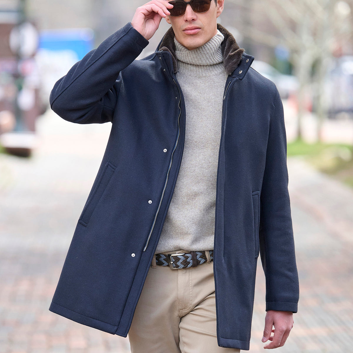 Gino Wool Car Coat – Gorsuch