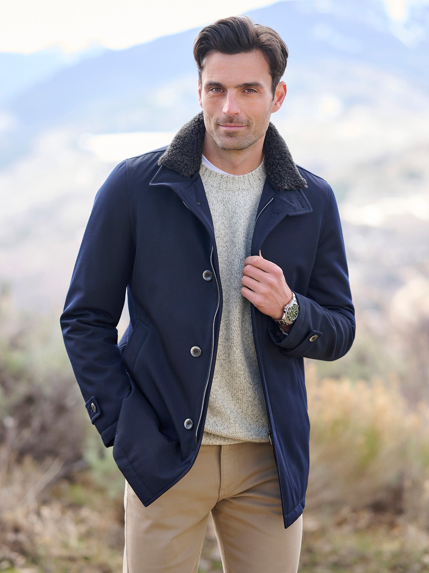 Gino Loro Piana Wool Coat – Gorsuch