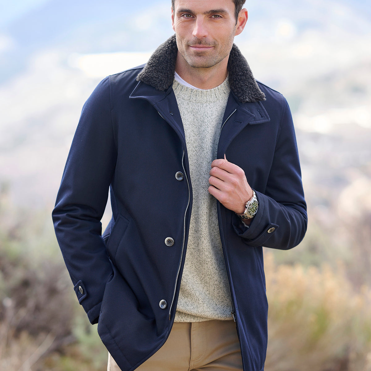 Gino Loro Piana Wool Coat – Gorsuch