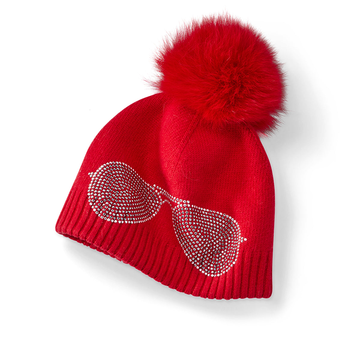 Crystal Sunglass Pom Hat – Gorsuch