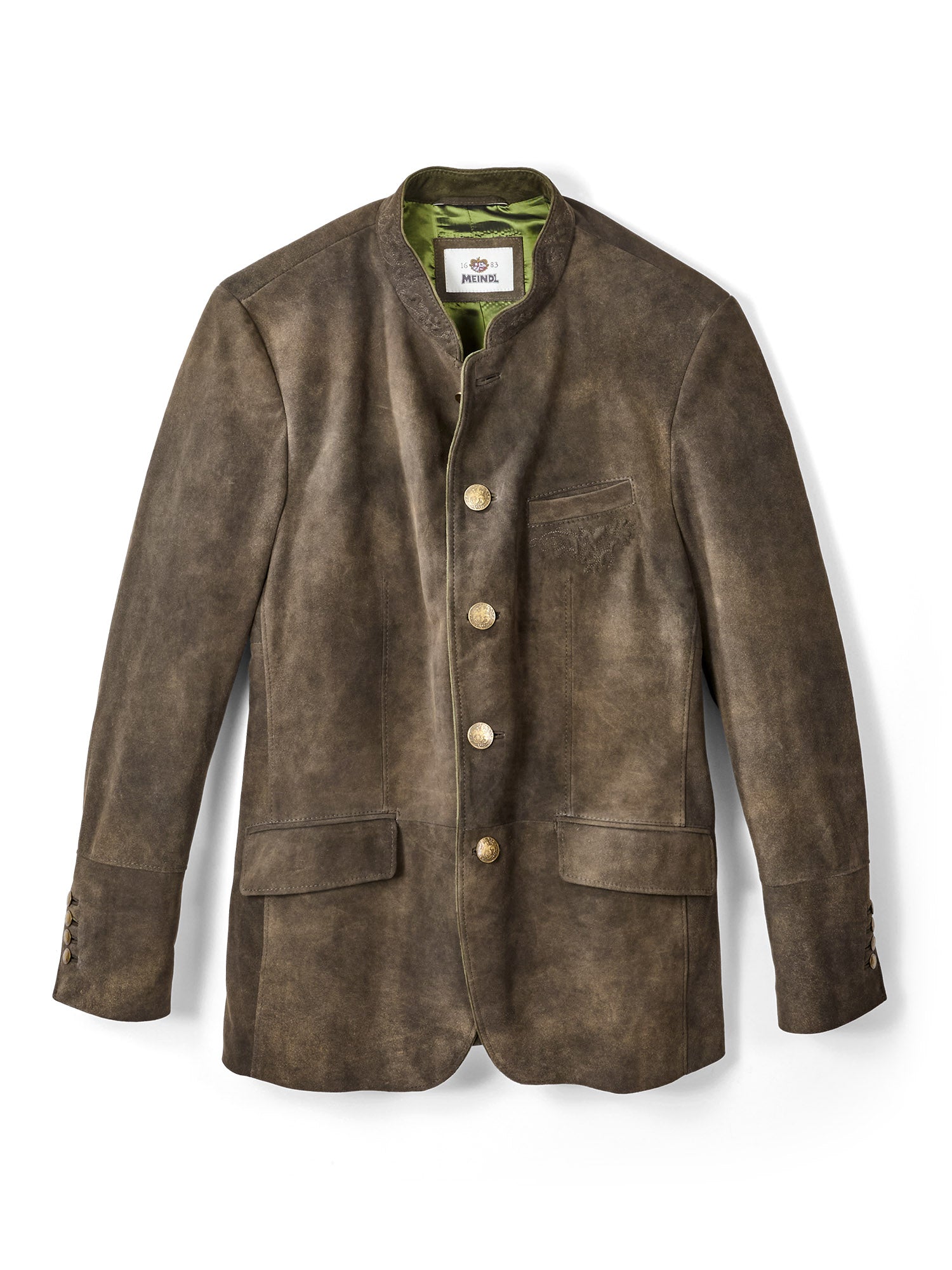 Kaprun Suede Jacket – Gorsuch