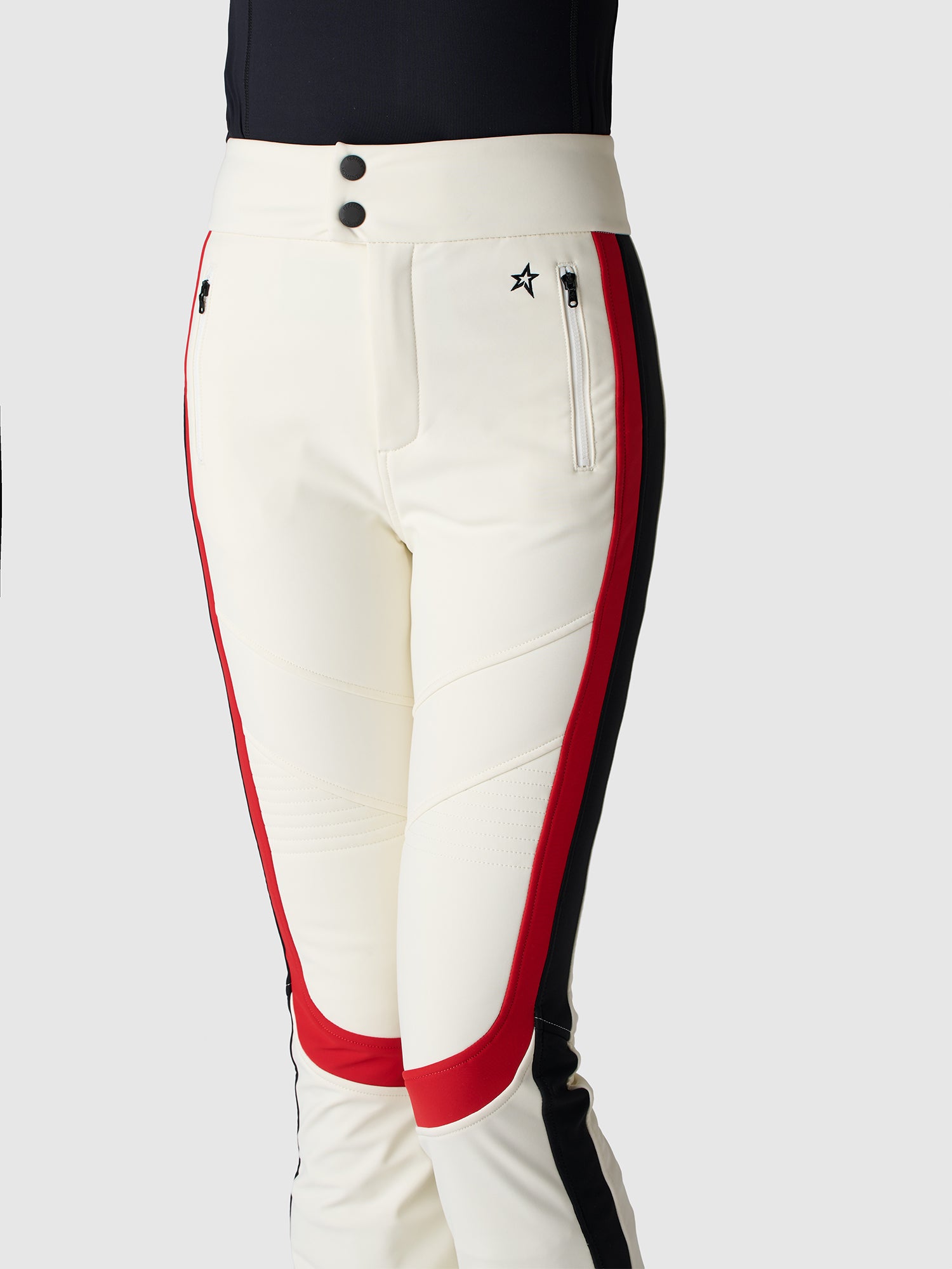 WHITE RED BLACK