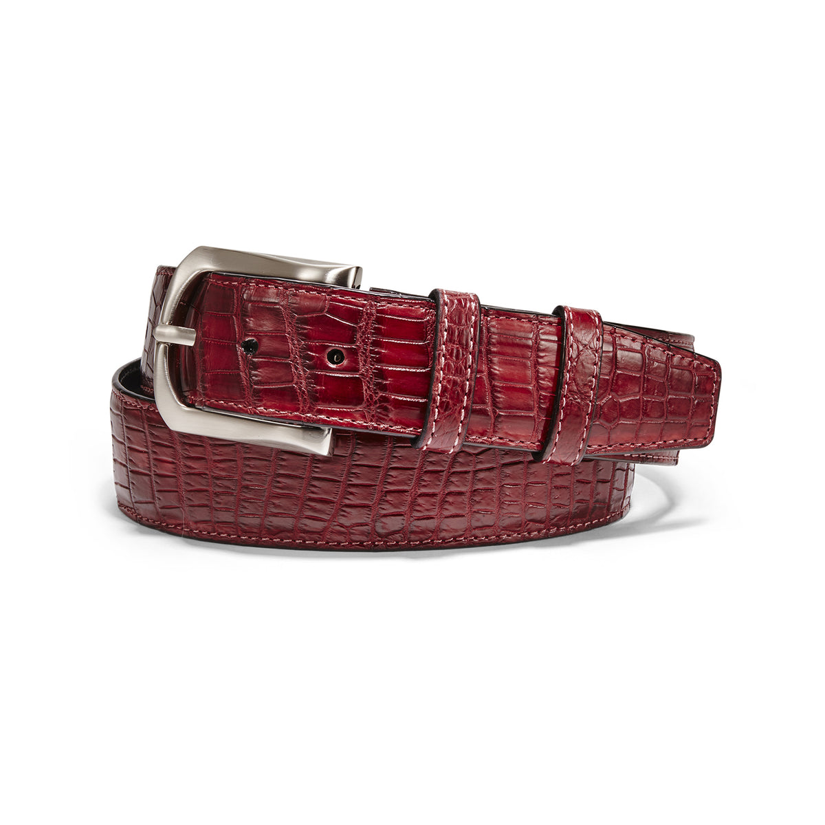 Sutton Croc Belt – Gorsuch display picture 1