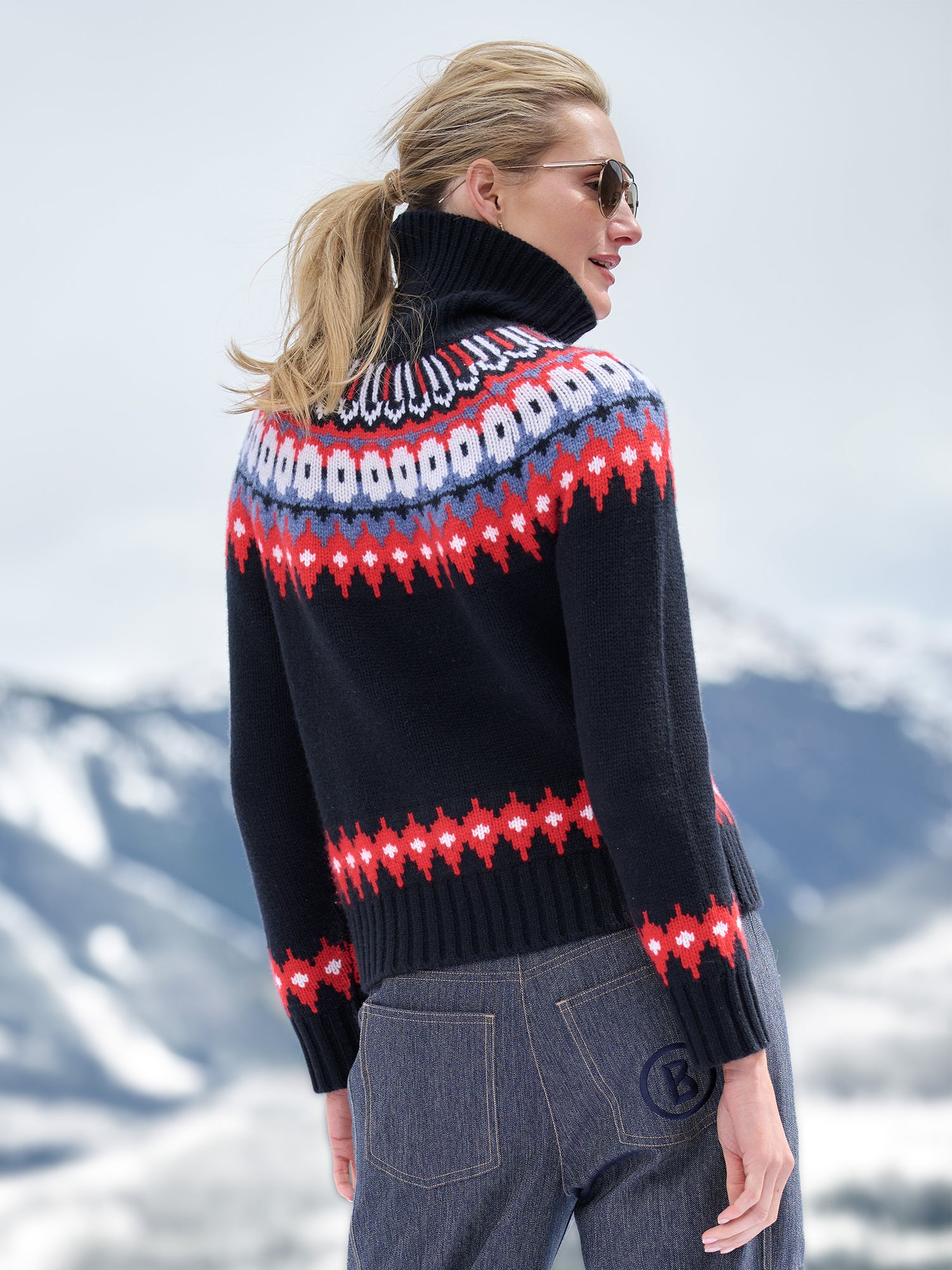 NAVY/RED
