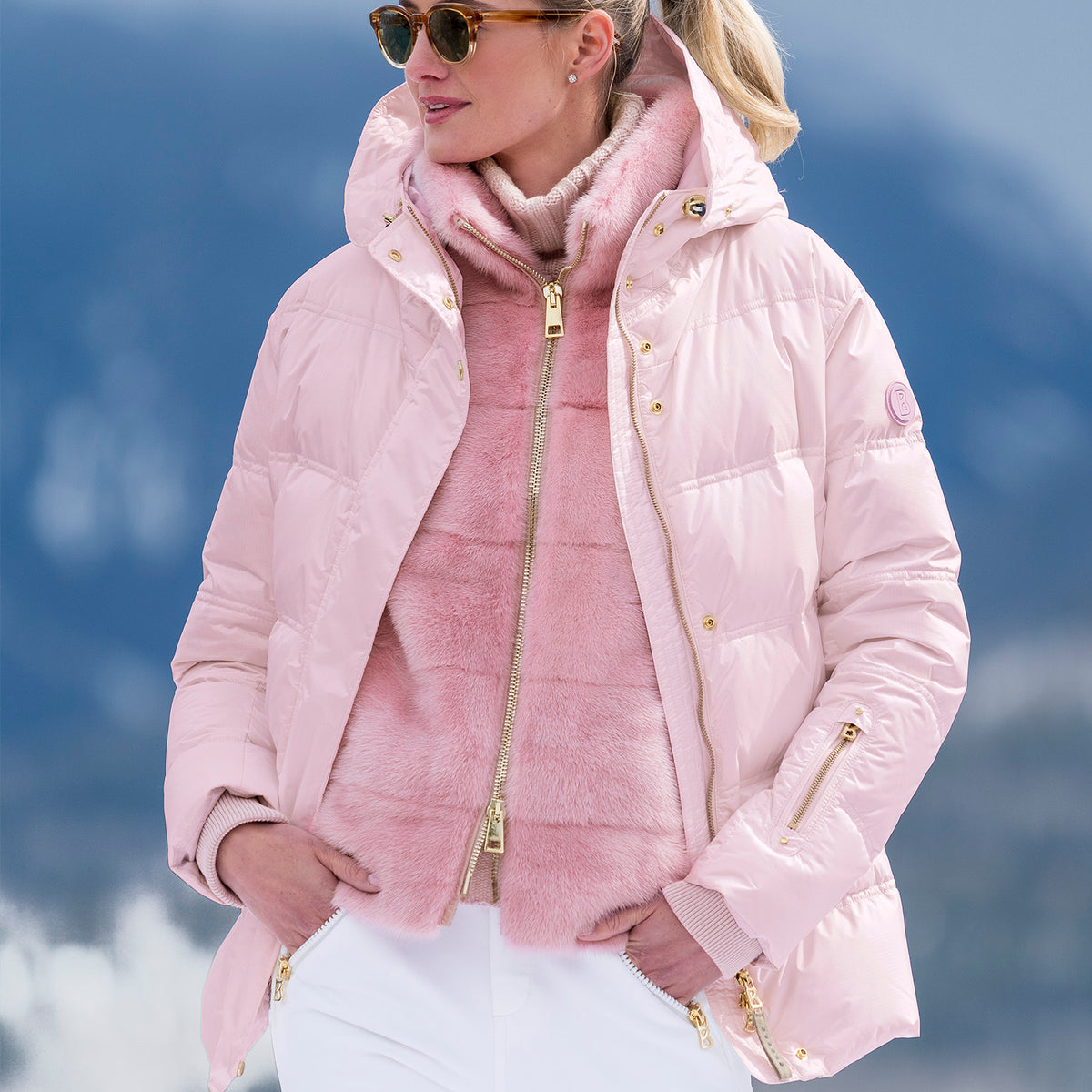 Ania Sport Shine Down Ski Jacket – Gorsuch