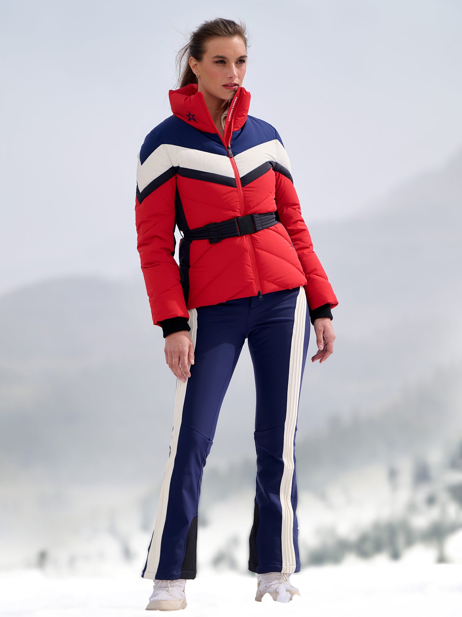 RED NAVY WHITE