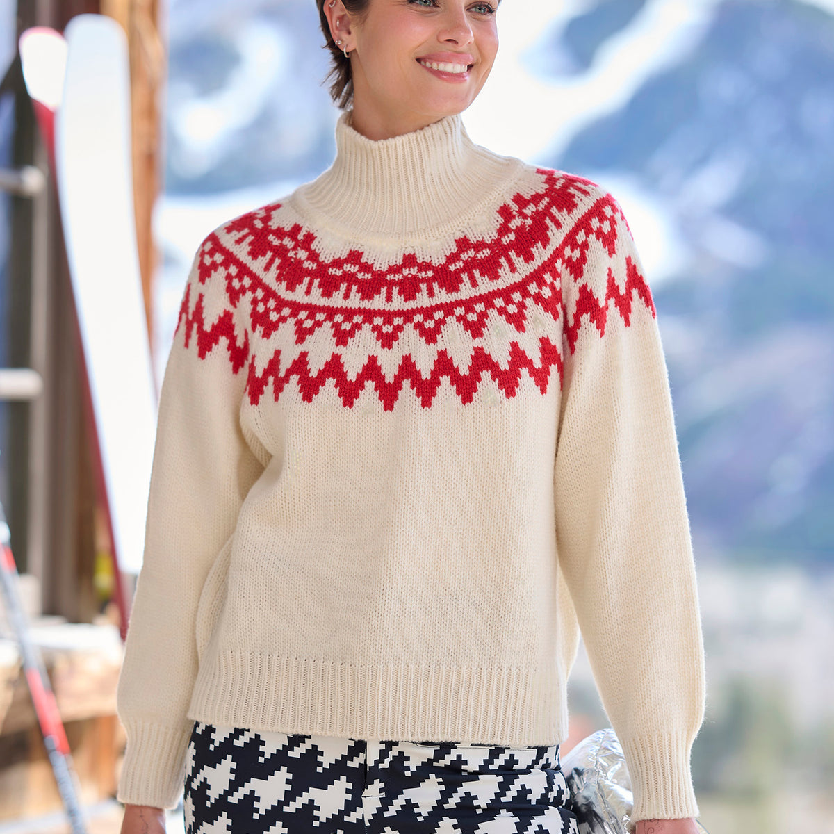 Miley Nordic Cashmere Sweater – Gorsuch