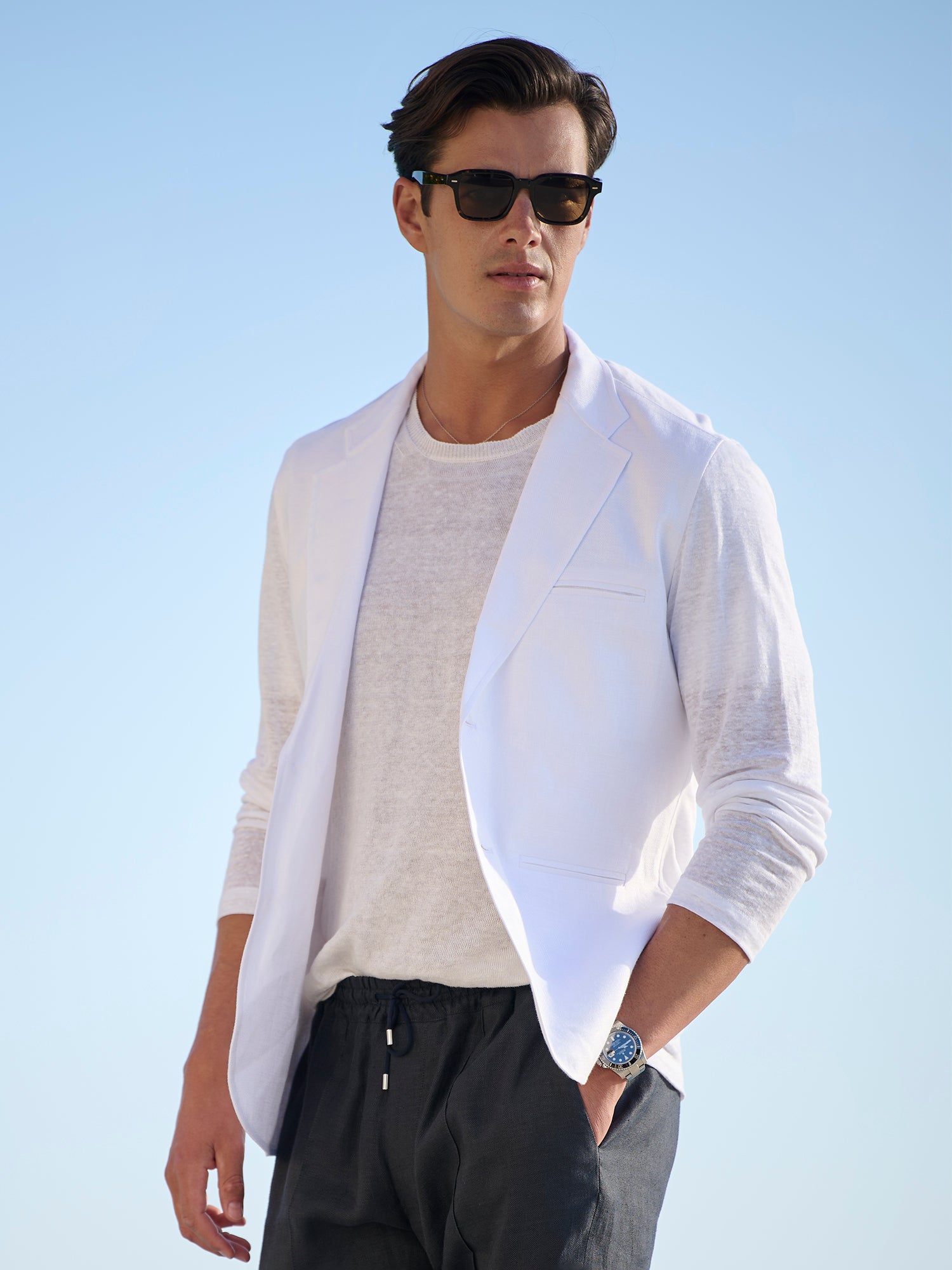 WHITE