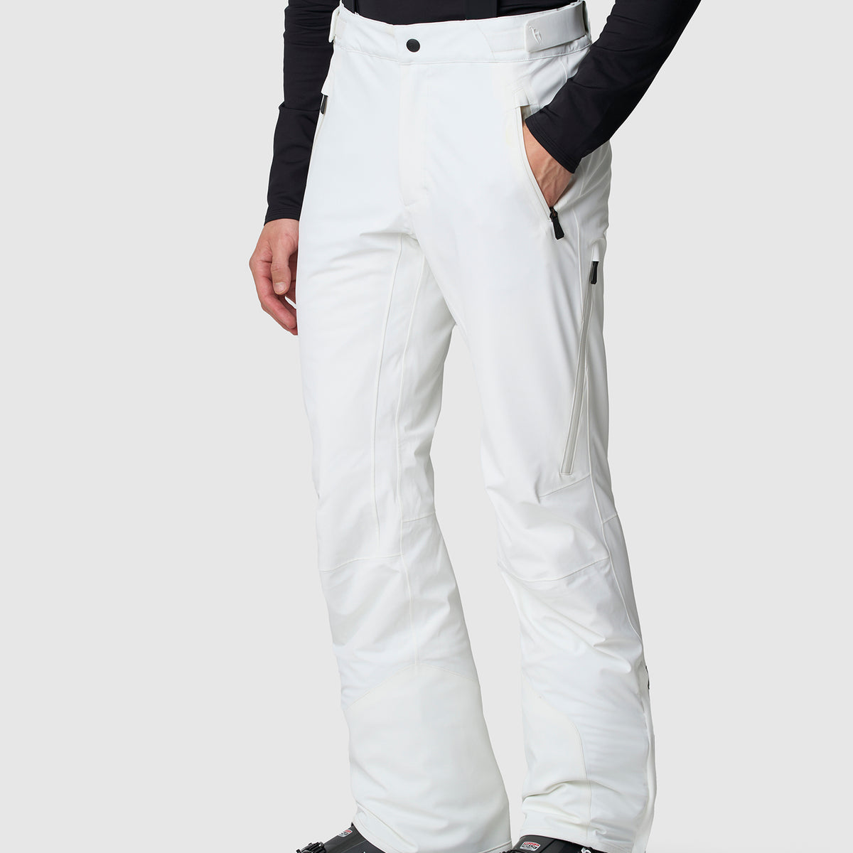 Fitted Insulated Ski Shorts Fitted Ski Pants Women Spyder Circuit