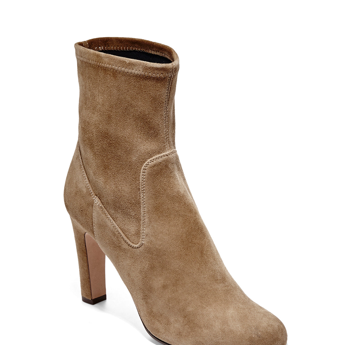 Ton Gout Suede Ankle Boots With 20 Mm Heel - NWT Notice | Roan main image 4