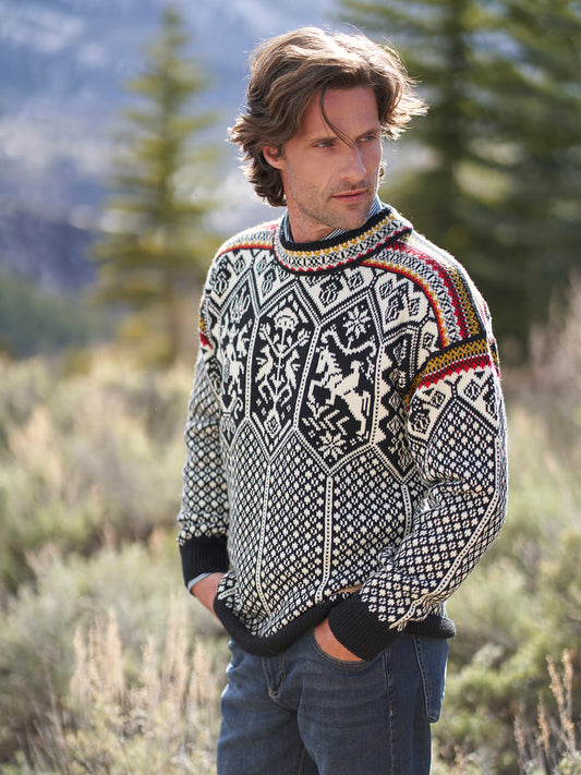 1994 Masculine Wool Sweater