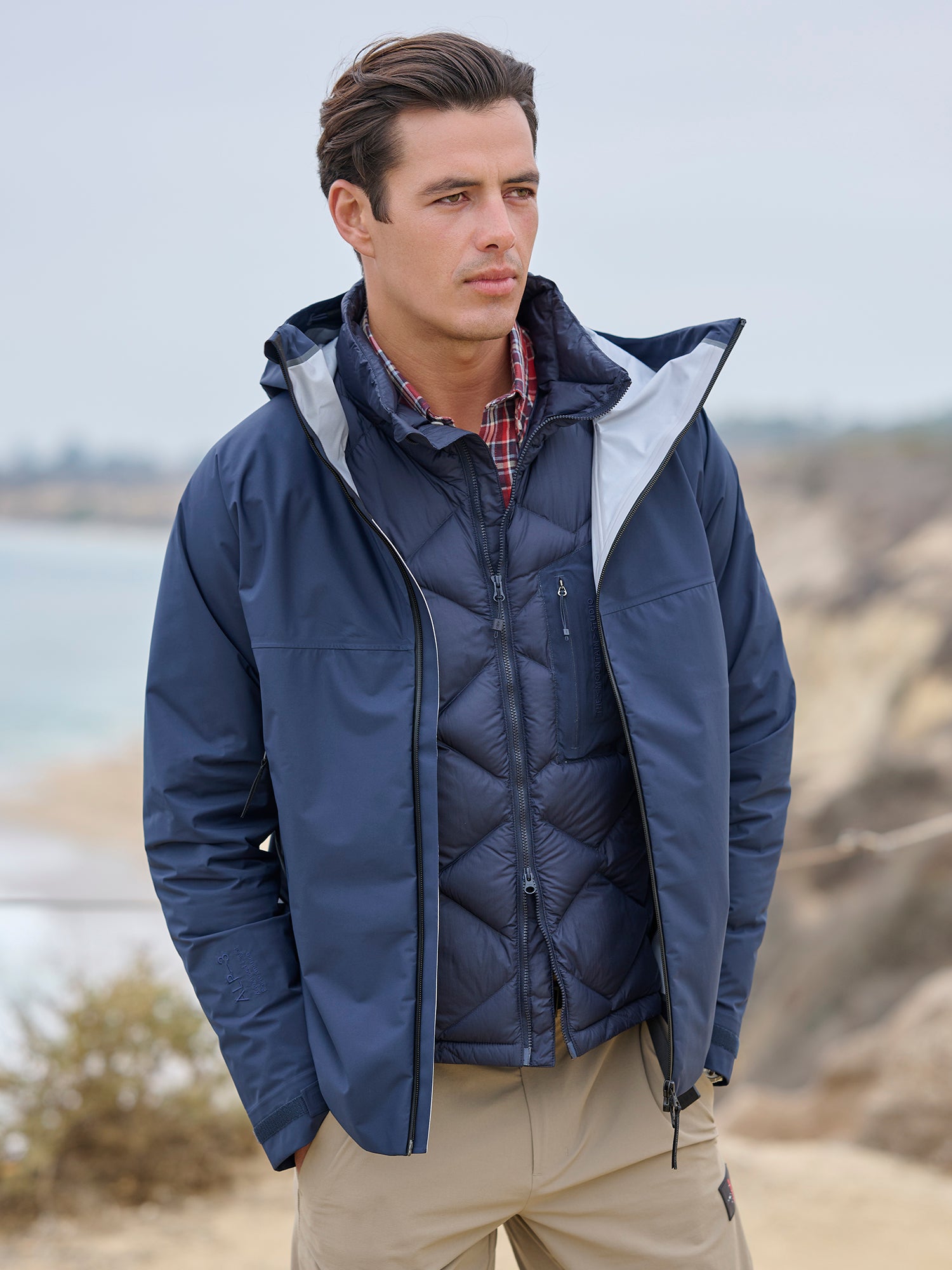 Z-4 L Alp 3 Light Shell Jacket – Gorsuch