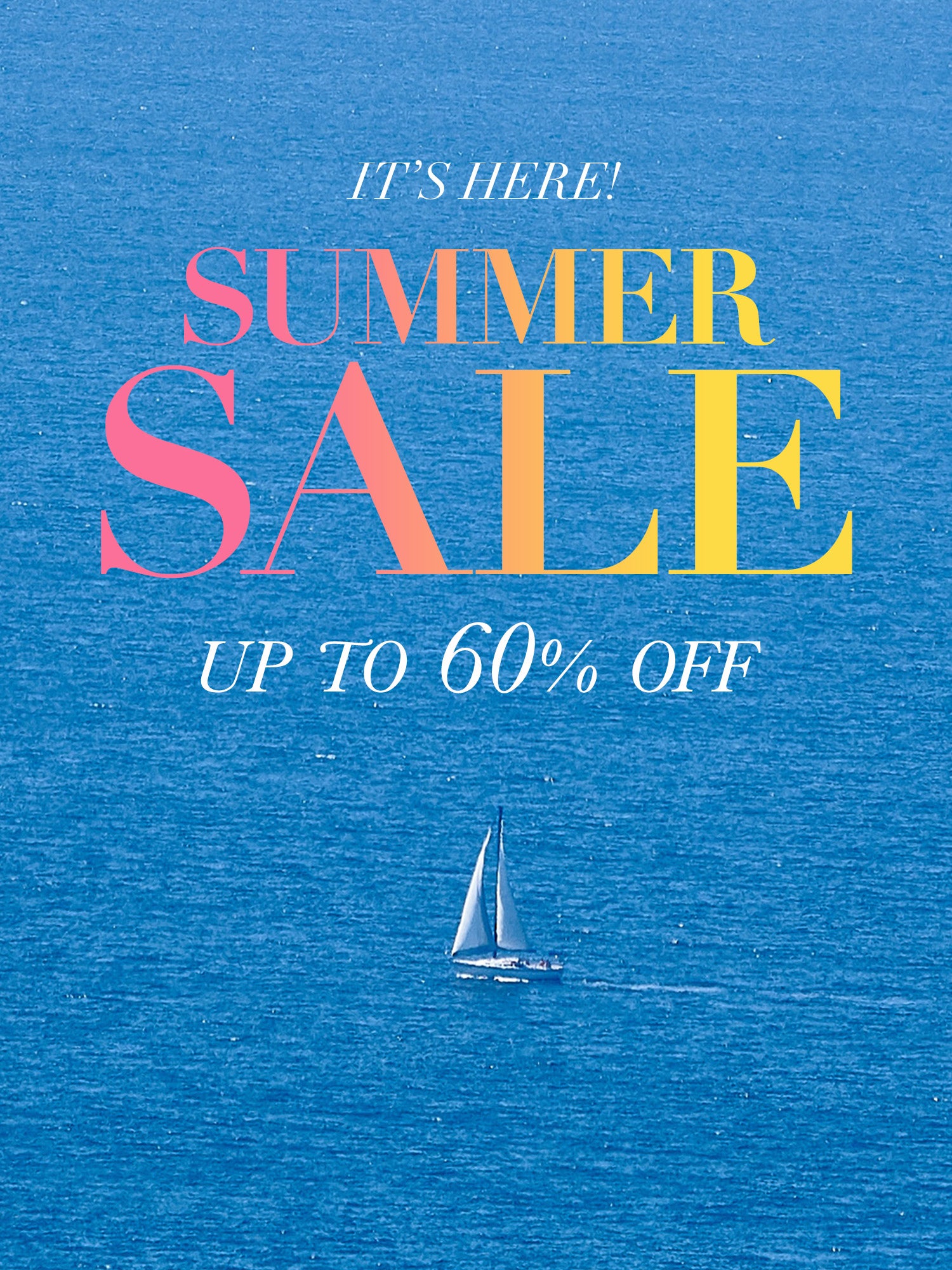 The Summer Sale