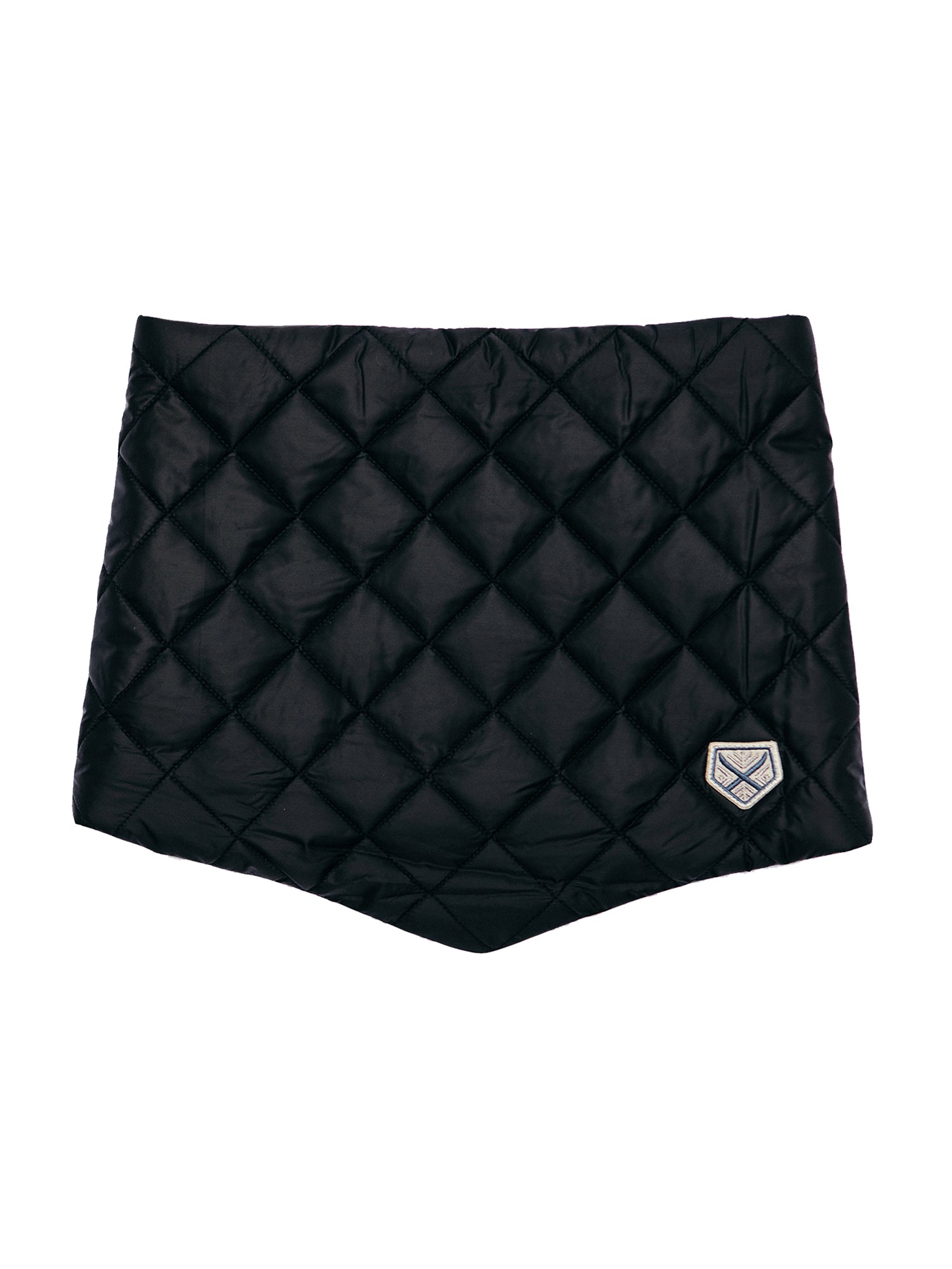 Quilted Pullover Neck Warmer