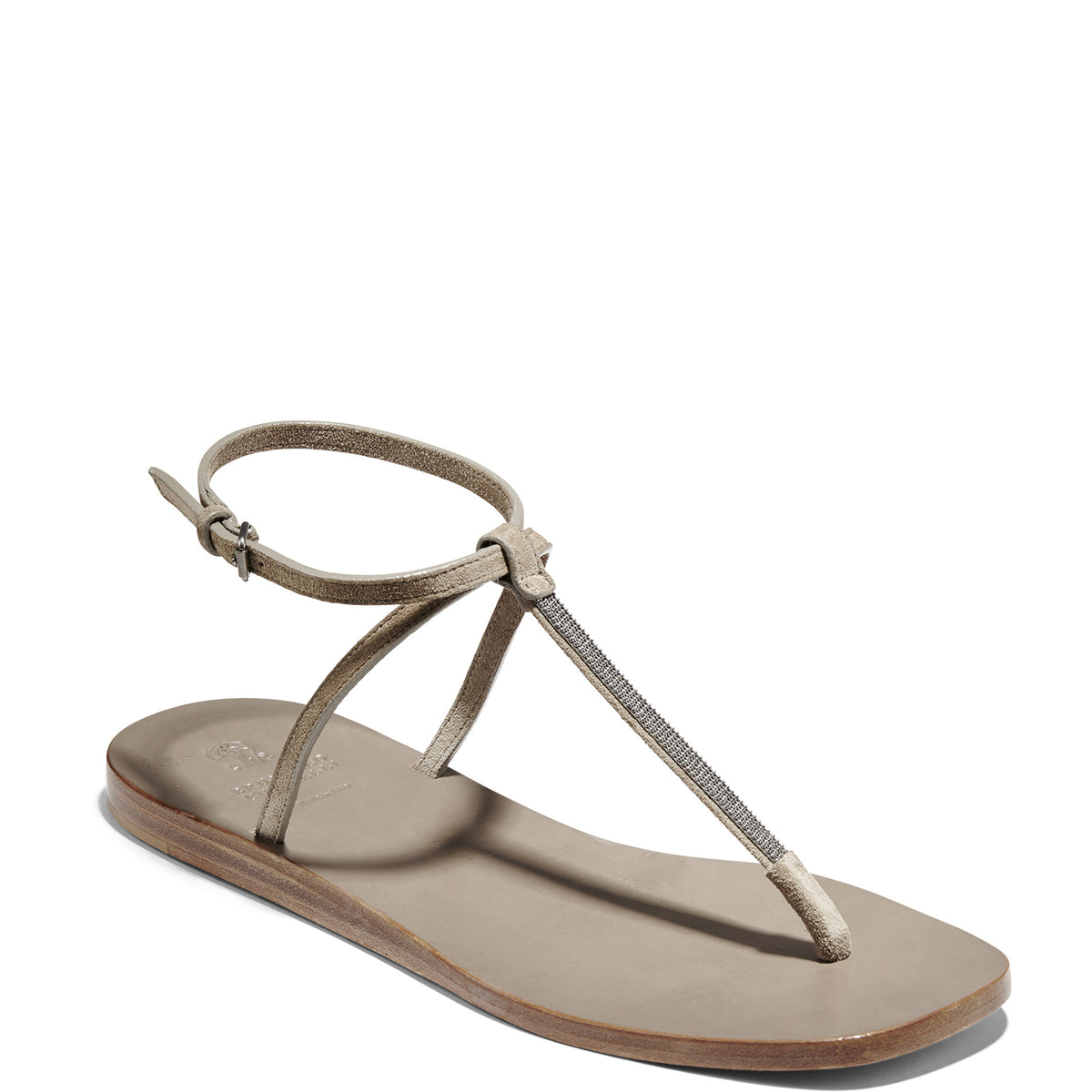 Monili T-Strap Sandal – Gorsuch