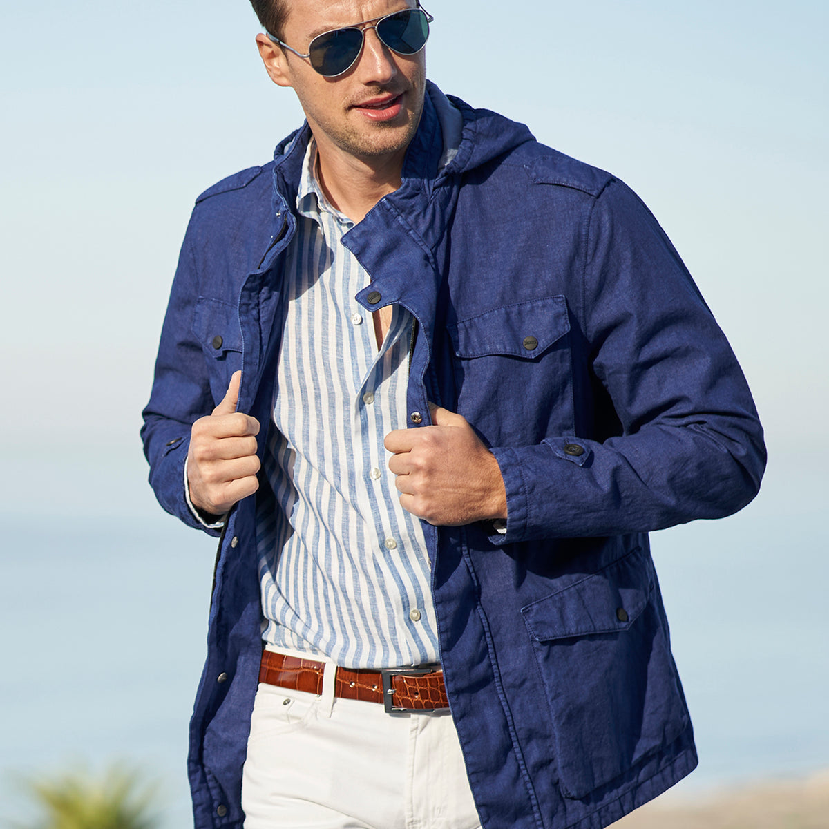 Linen Field Jacket – Gorsuch