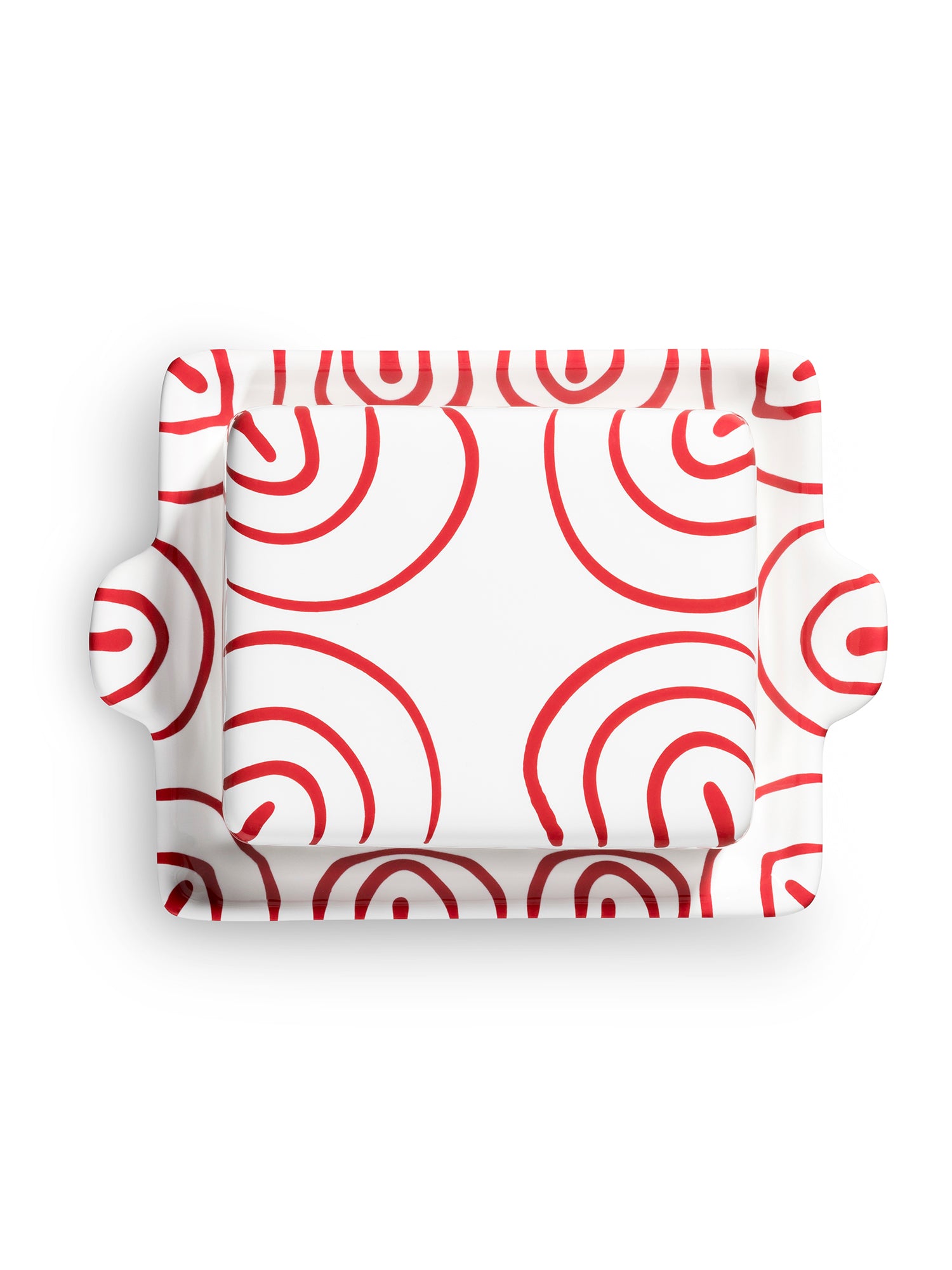 RED SWIRL