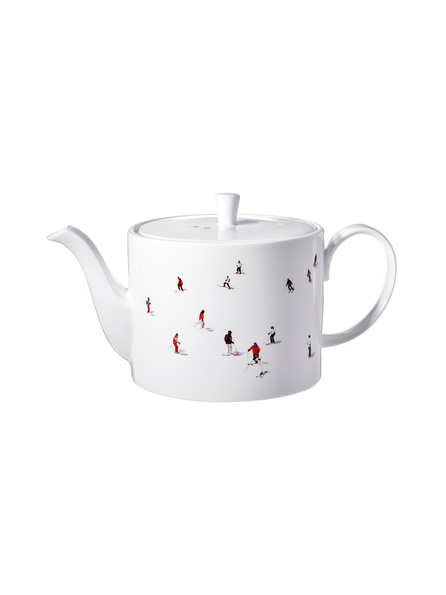 Skier Large Teapot – DEDE JOHNSTON DESIGN