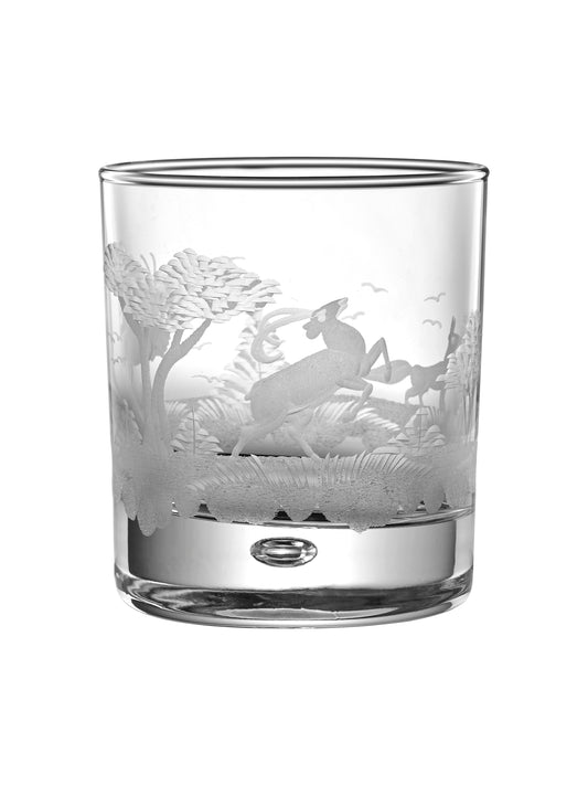 Stag Whiskey Glass
